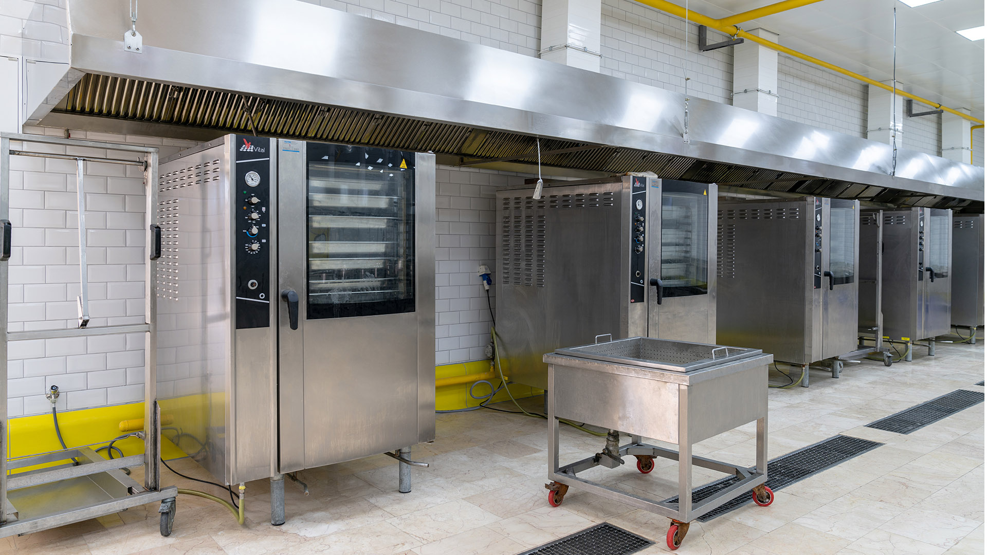 Catering Production Facility Office Building - 9