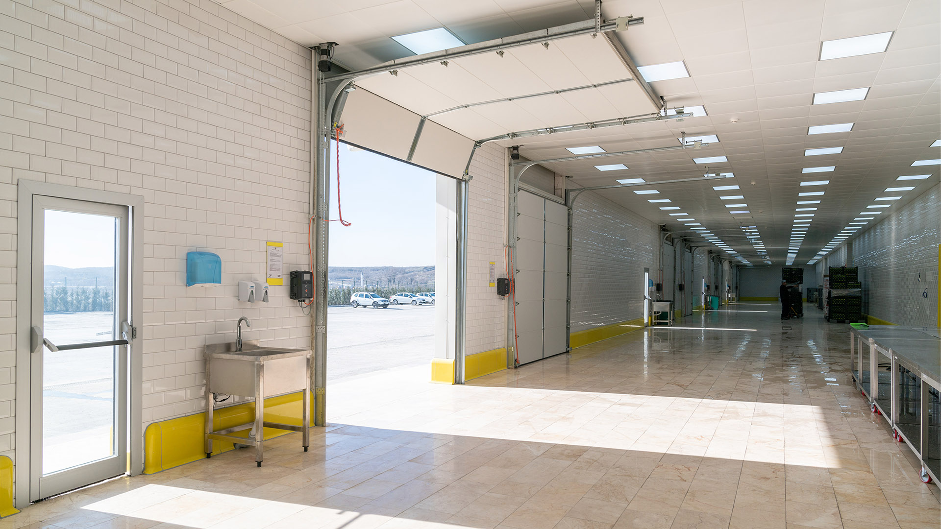 Catering Production Facility Office Building - 10