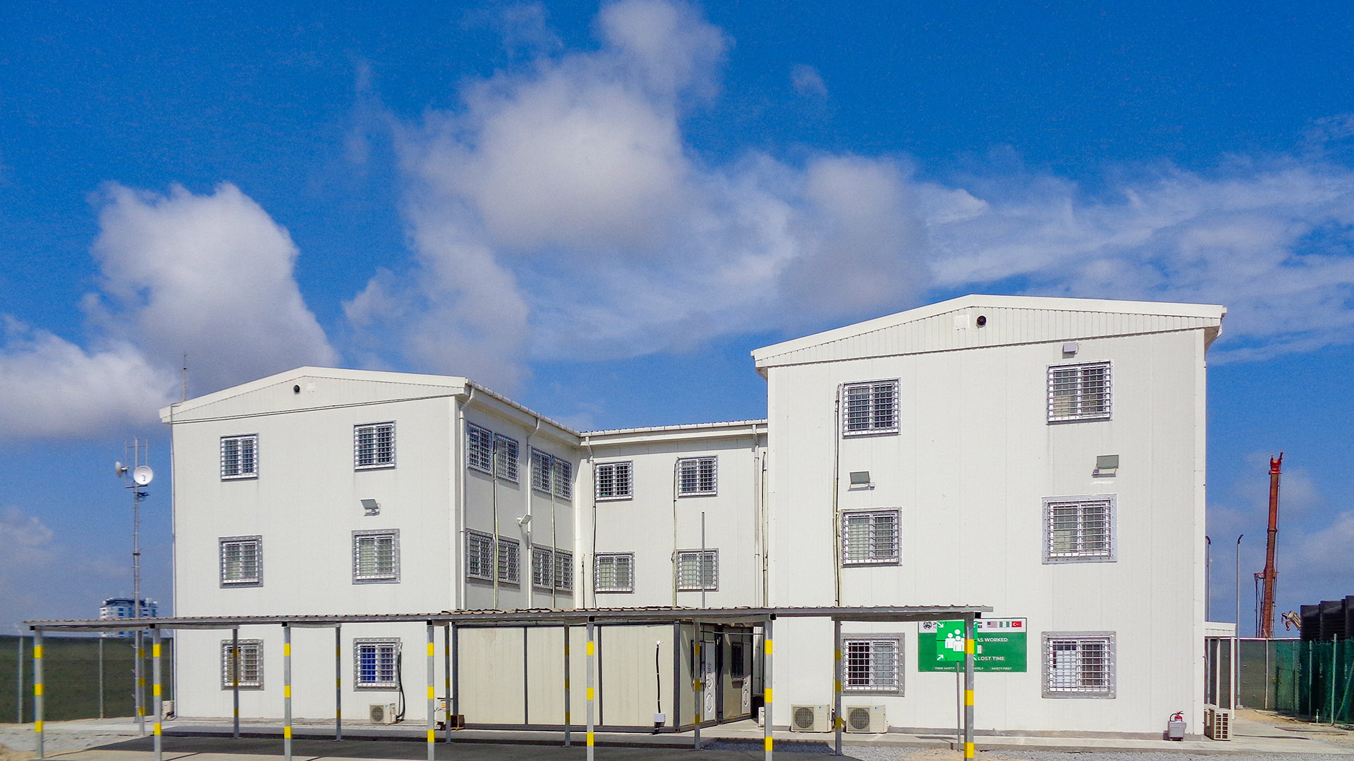 US Embassy Construction Project Temporary Site Facilities