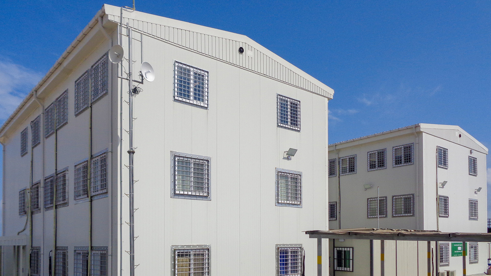 US Embassy Construction Project Temporary Site Facilities - 2
