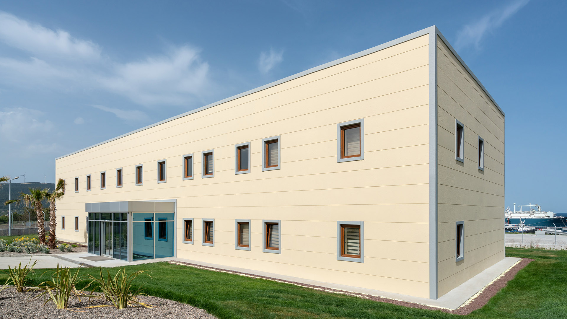 LNG Terminali Ofis Yönetim Binası
