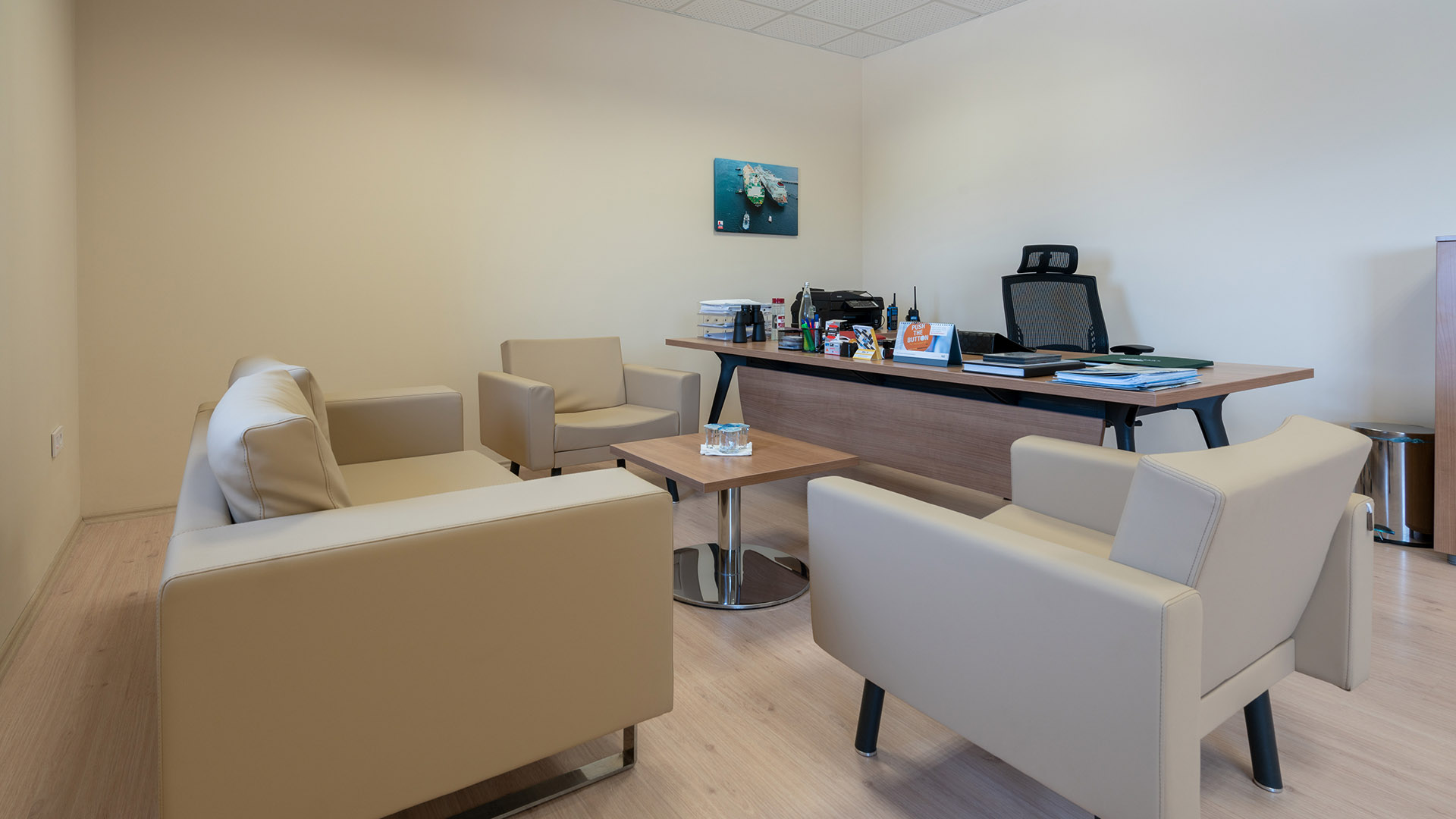 LNG Terminali Ofis Yönetim Binası - 9