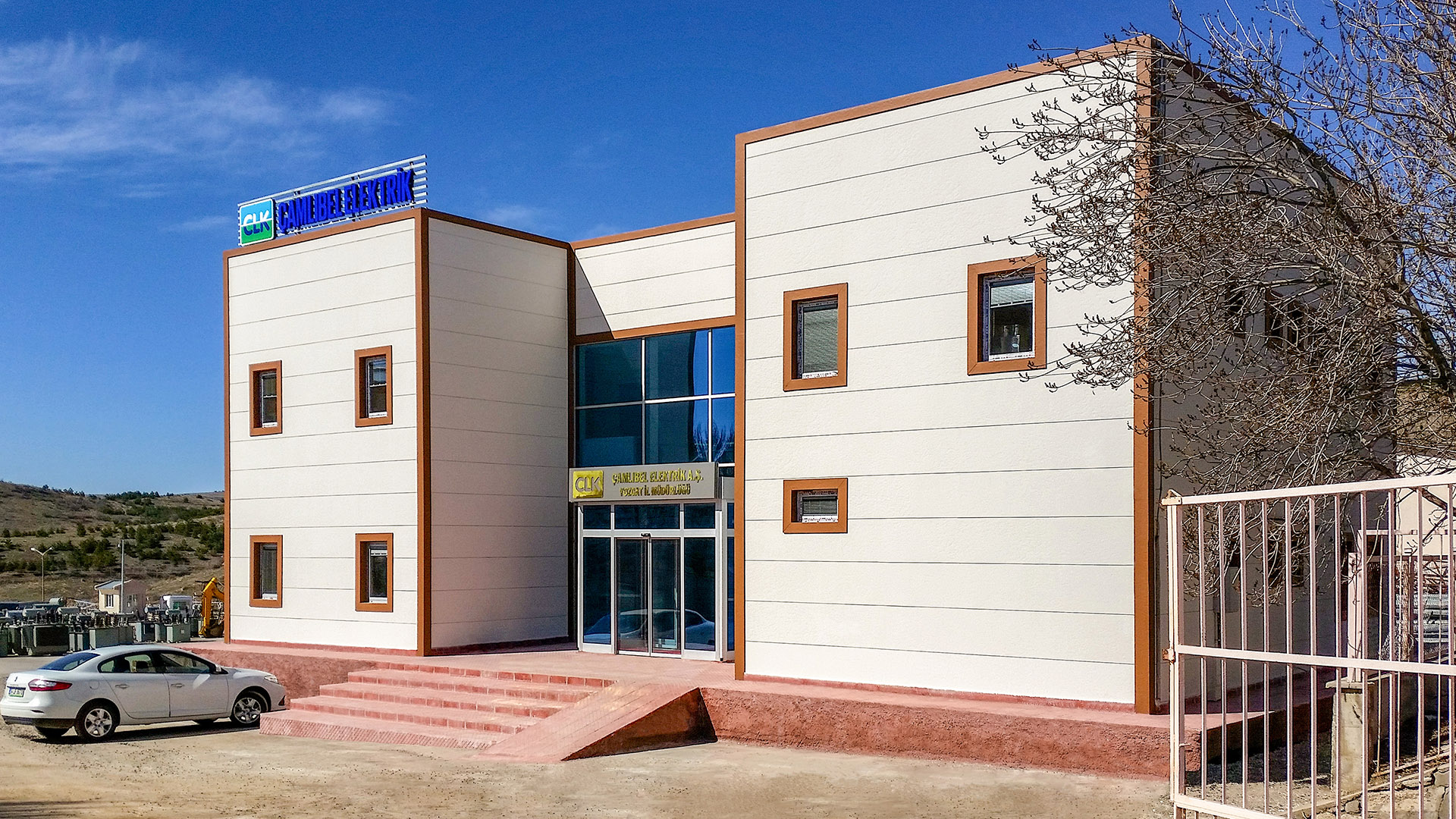 Çamlıbel Elektrik Ofis Yönetim Binası