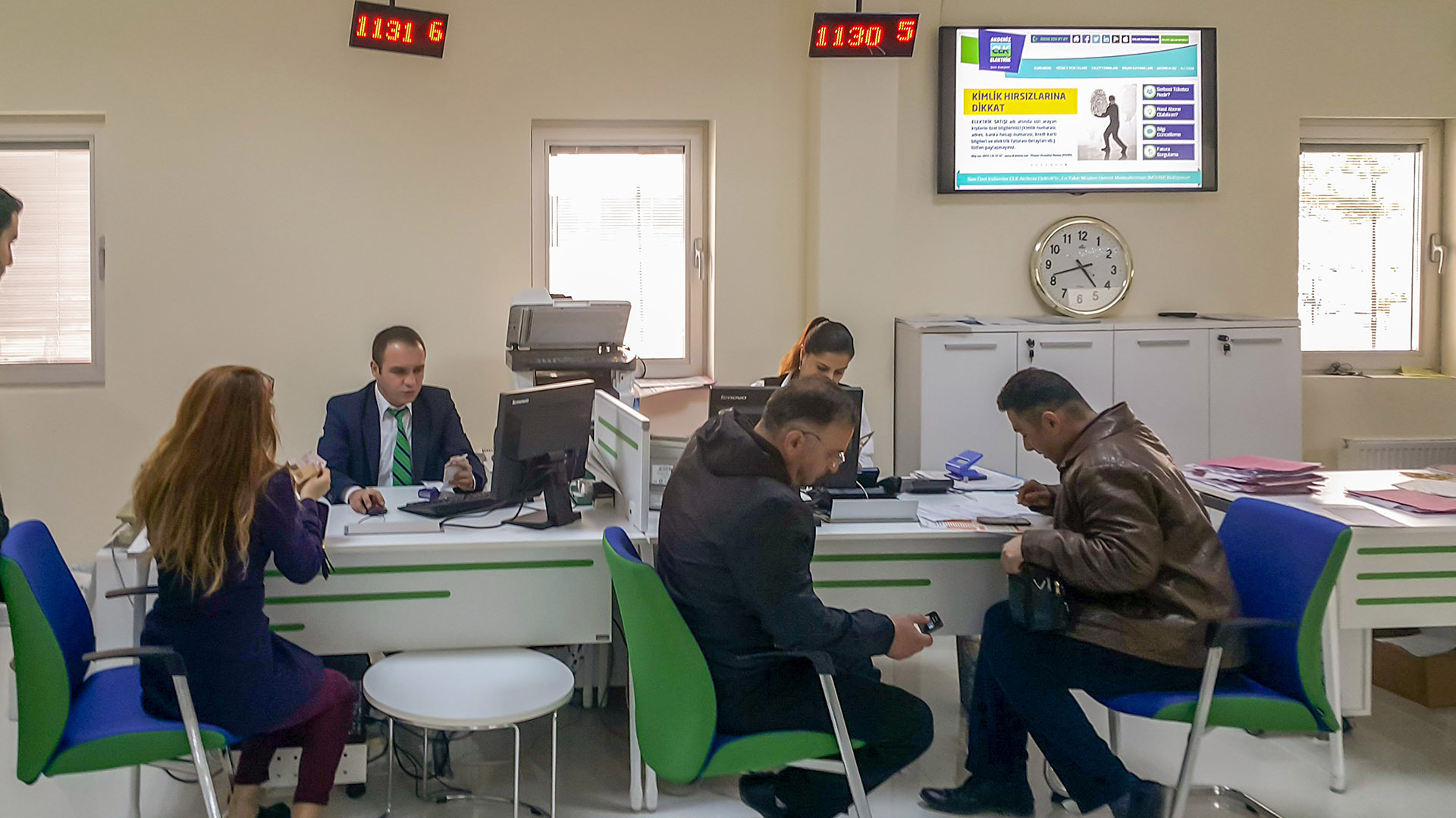 Akdeniz Elektrik Ofis Yönetim Binası - 4