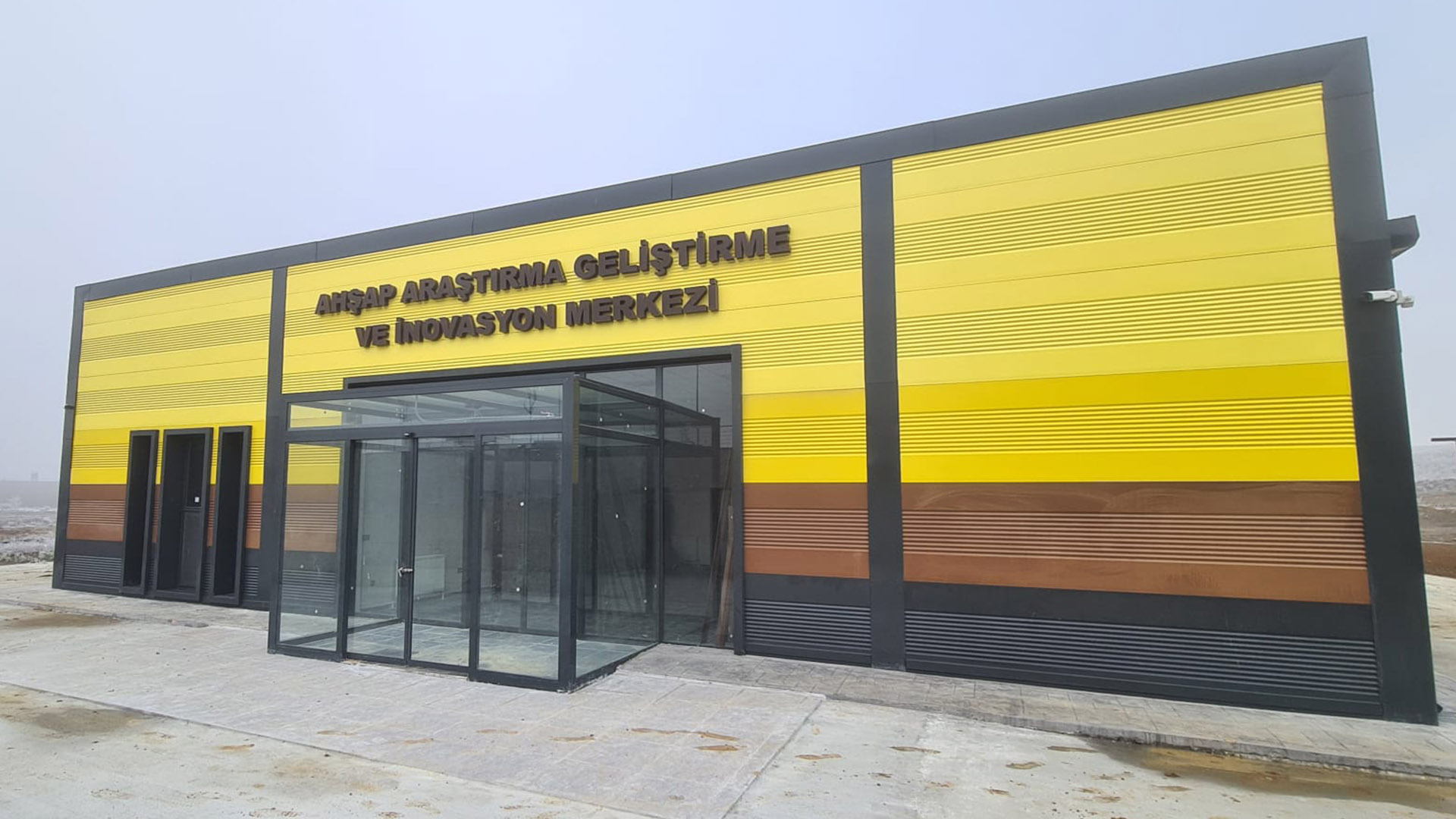 Kastamonu Üniversitesi Ahşap Araştırma, Geliştirme ve İnovasyon Merkezi Binası - 2