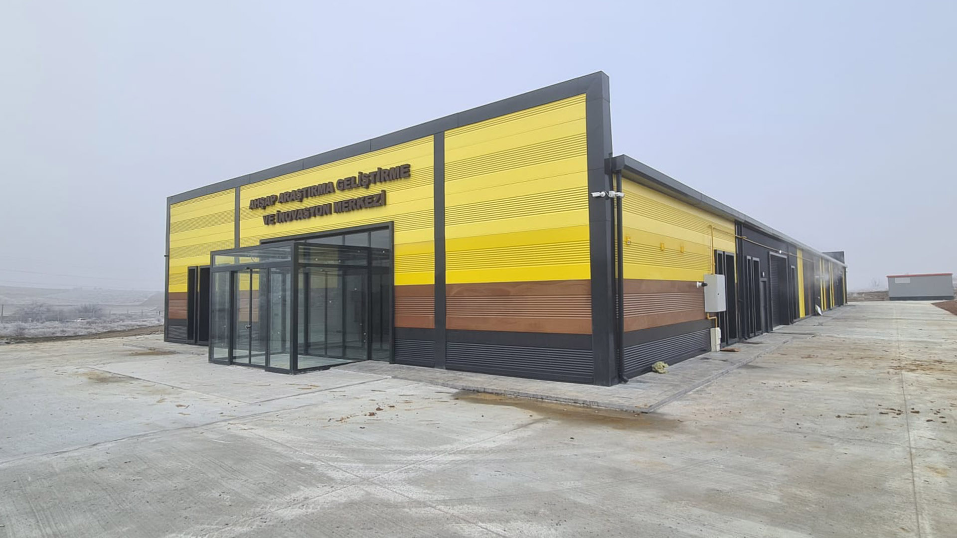 Kastamonu Üniversitesi Ahşap Araştırma, Geliştirme ve İnovasyon Merkezi Binası - 3