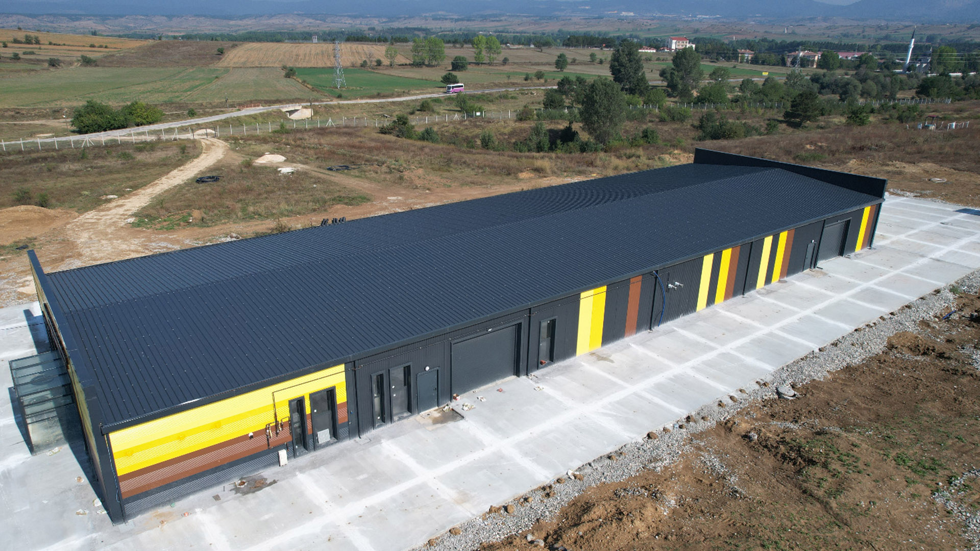 Kastamonu Üniversitesi Ahşap Araştırma, Geliştirme ve İnovasyon Merkezi Binası - 6