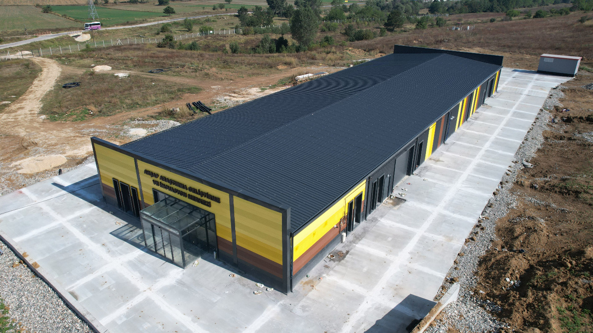 Kastamonu Üniversitesi Ahşap Araştırma, Geliştirme ve İnovasyon Merkezi Binası - 7