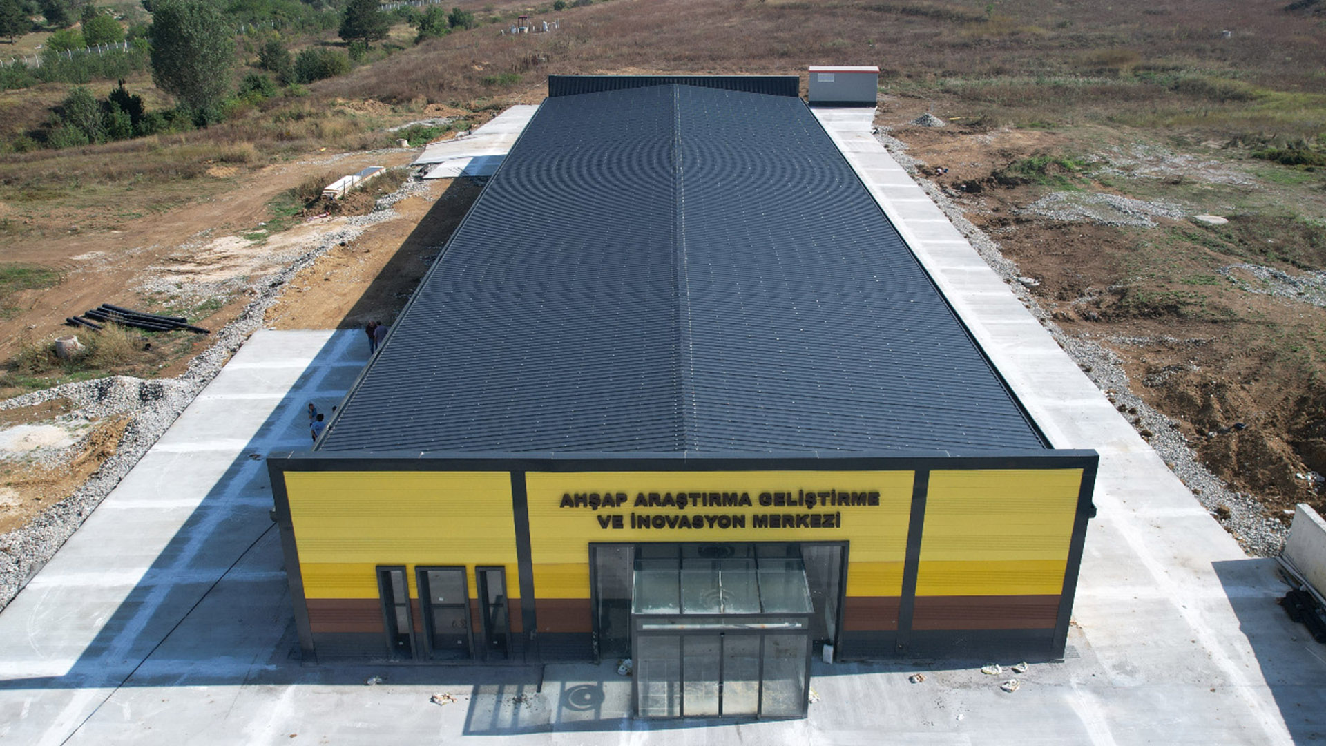 Kastamonu Üniversitesi Ahşap Araştırma, Geliştirme ve İnovasyon Merkezi Binası - 8