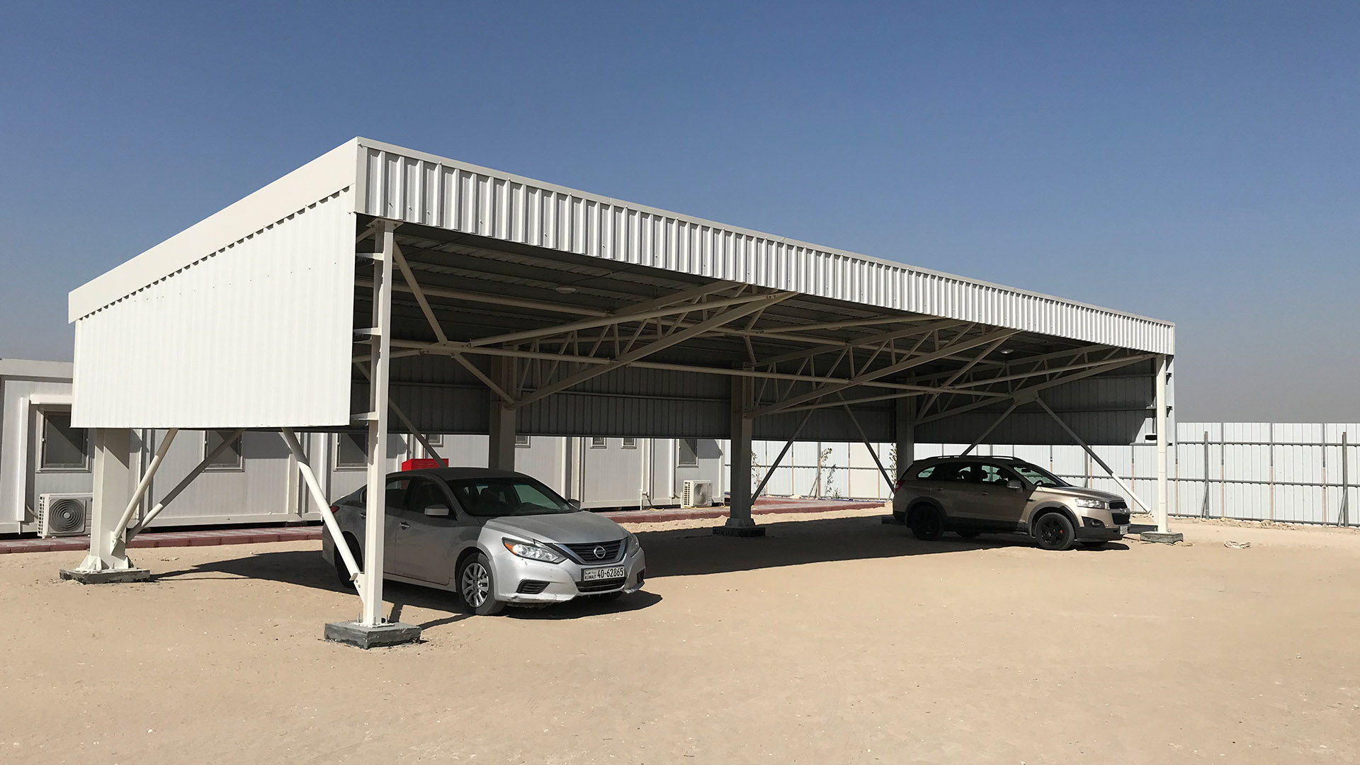 Konteyner Ofis Tesisleri ve Ön-Üretimli Depo Binası - 2