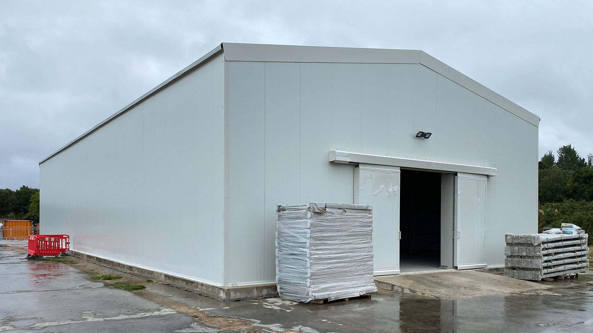 Fawley Refinery Expansion Project (FAST) Temporary Camp Facilities