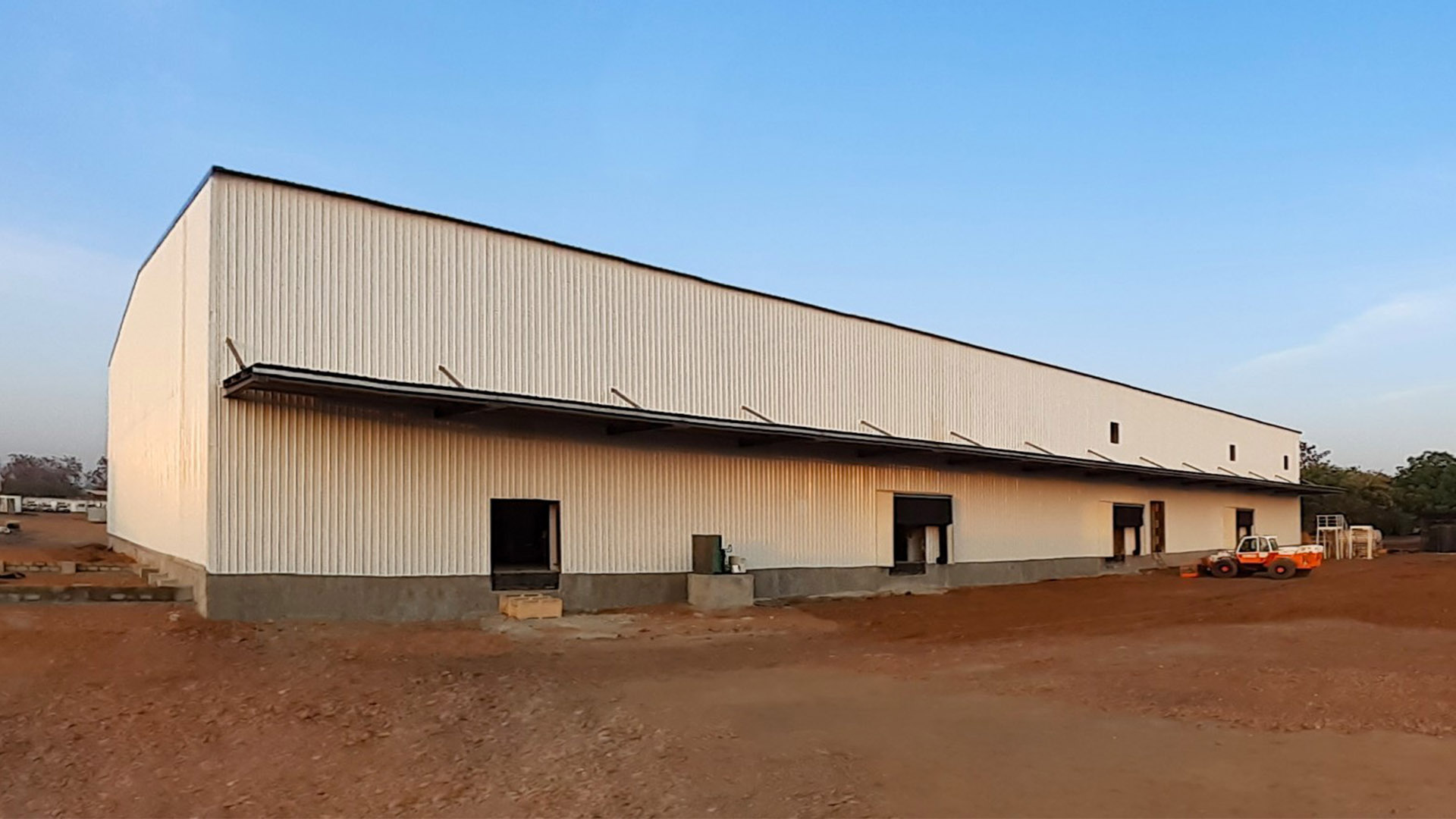BM Güney Sudan Kamp Tesisleri