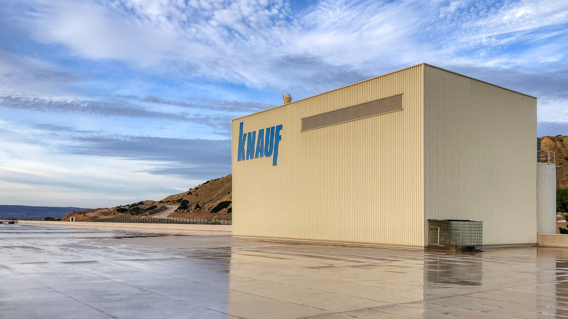 KNAUF Alçı Üretim Tesisleri