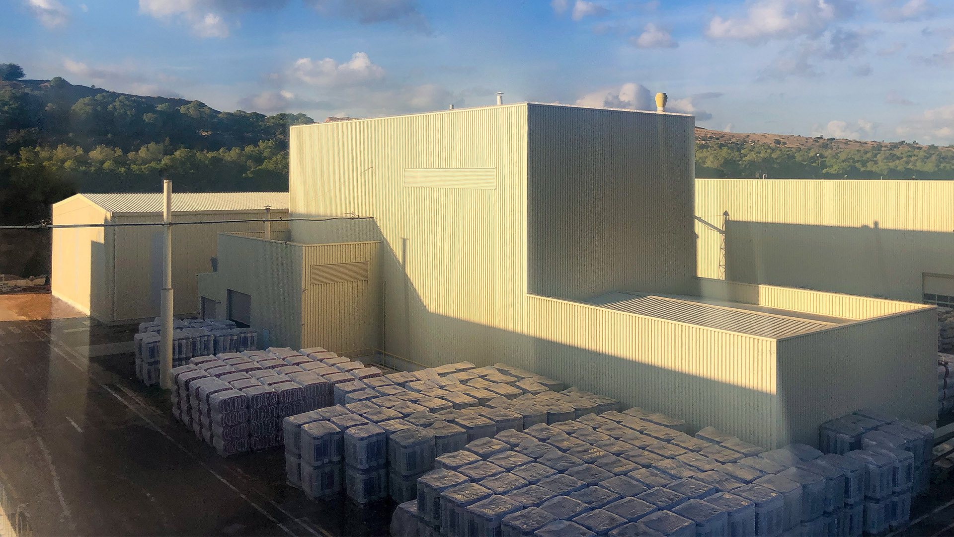KNAUF Alçı Üretim Tesisleri - 4