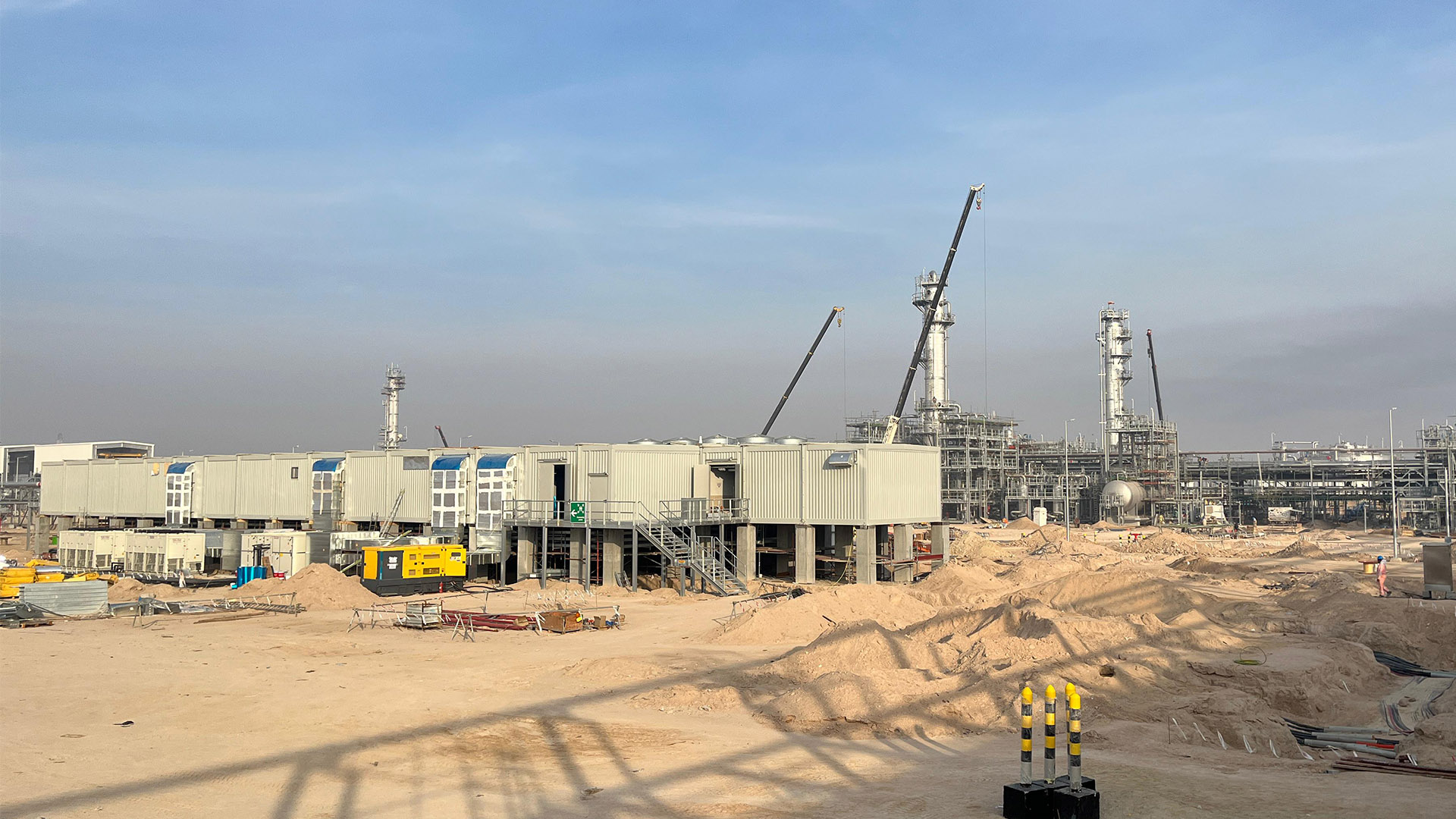 Jurassic Üretim Tesisleri 4 ve 5 (JPF-4 & JPF-5) için Prefabrik Modüler Trafo Merkezleri - 3