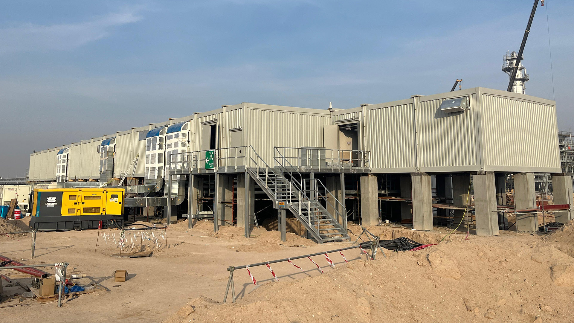Jurassic Üretim Tesisleri 4 ve 5 (JPF-4 & JPF-5) için Prefabrik Modüler Trafo Merkezleri - 5