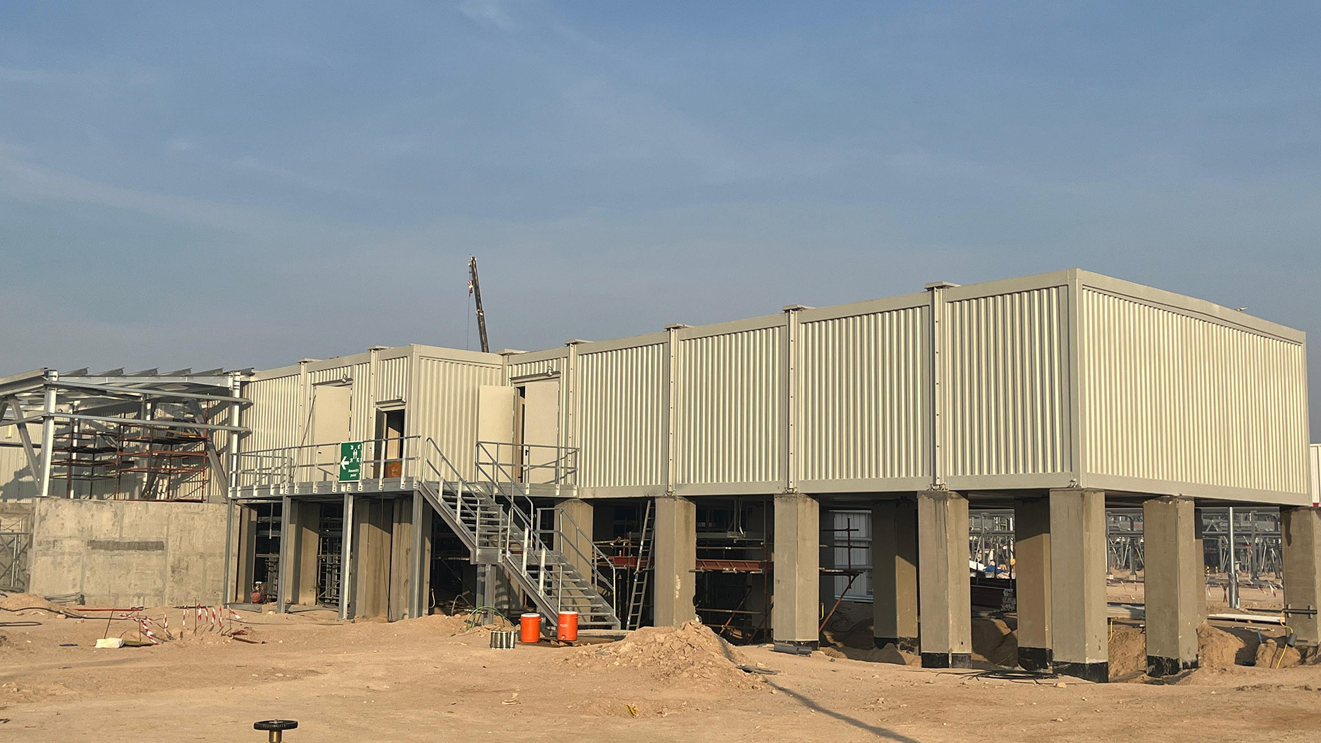 Jurassic Üretim Tesisleri 4 ve 5 (JPF-4 & JPF-5) için Prefabrik Modüler Trafo Merkezleri - 7