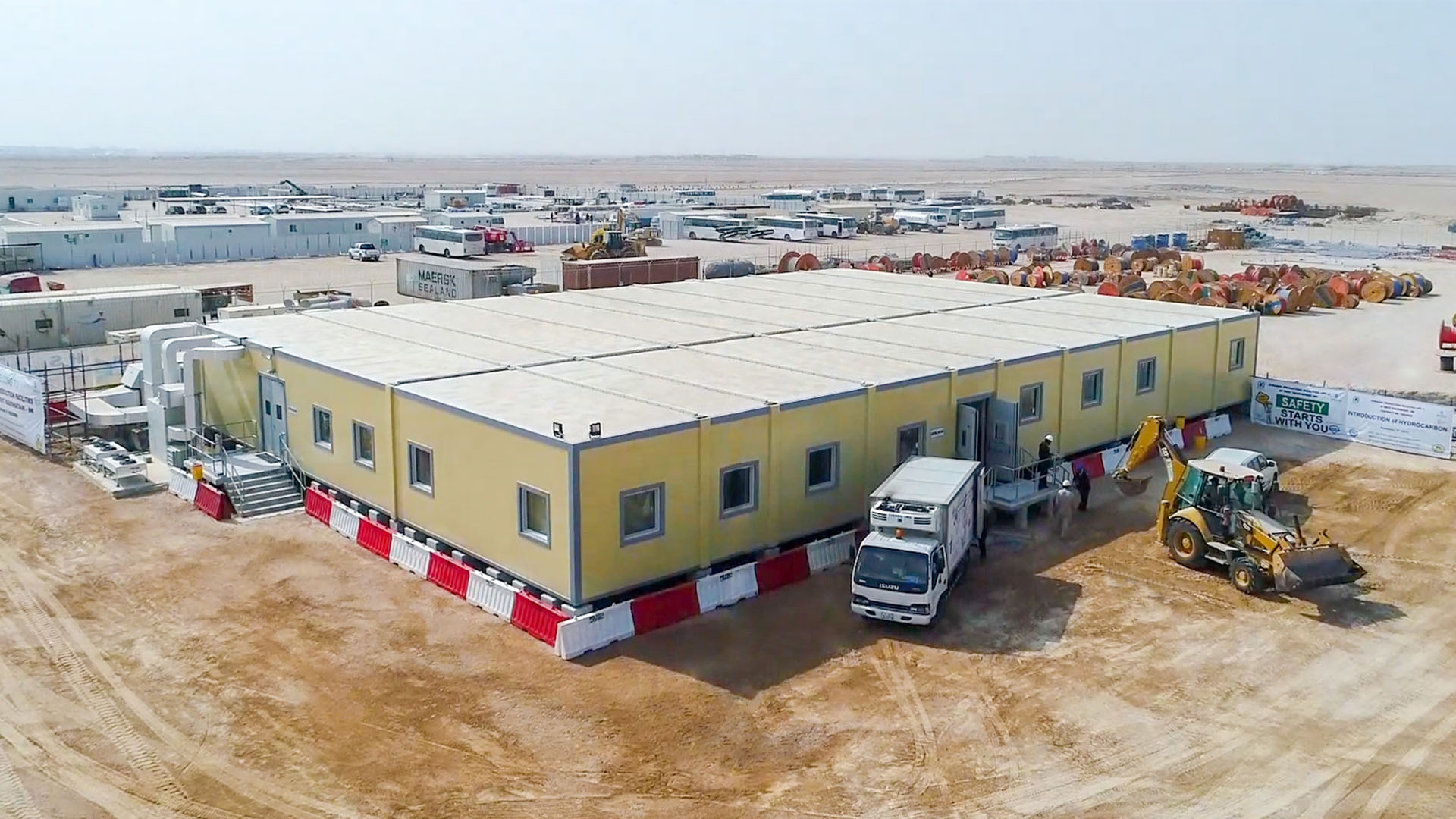 Jurassic Üretim Tesisleri 3 (JPF-3) için Patlamaya Dayanıklı Modüler Binalar - 2