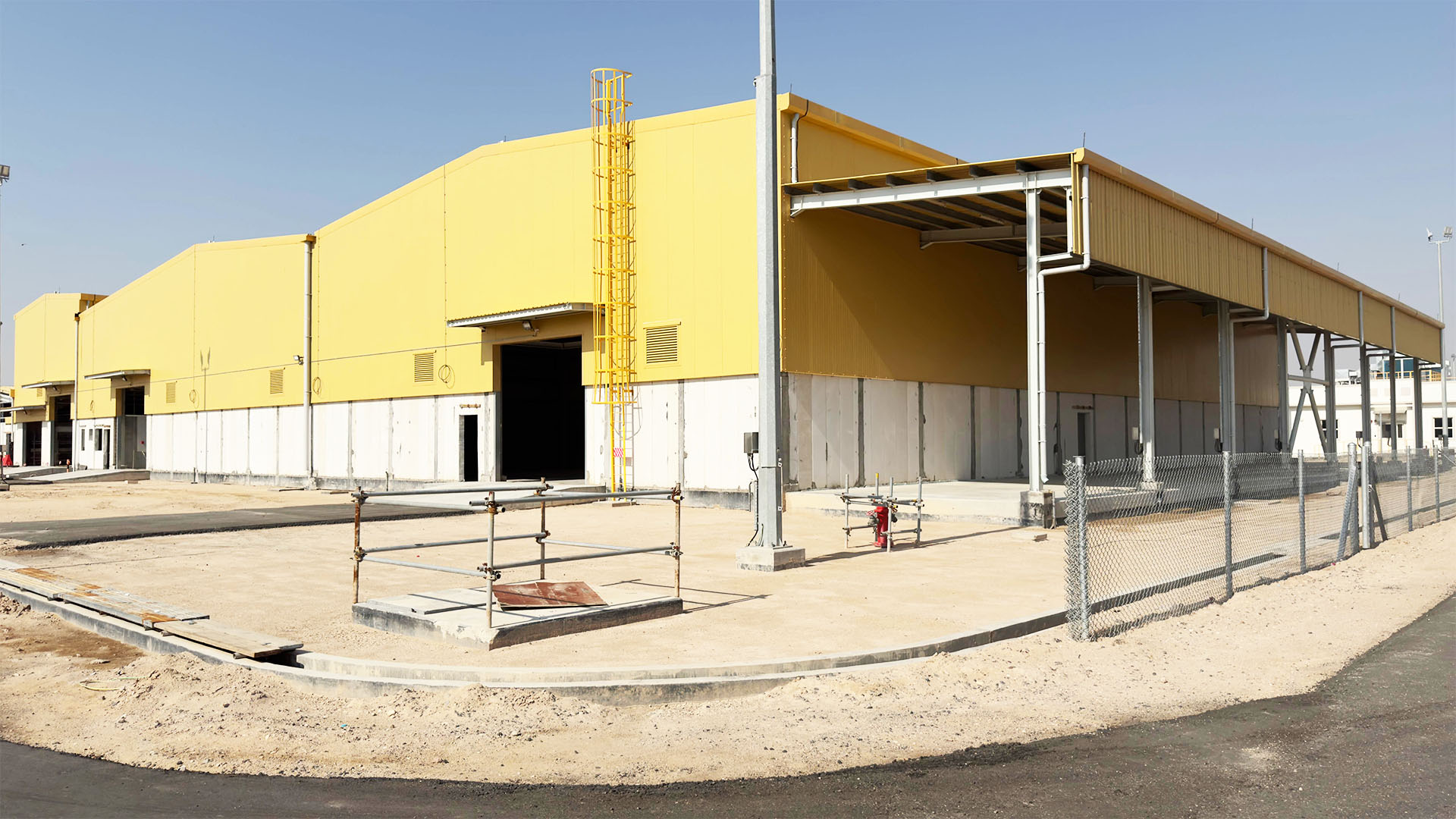 BNGL Kuzey Rumaila Entegre Bakım Hangar Binası
