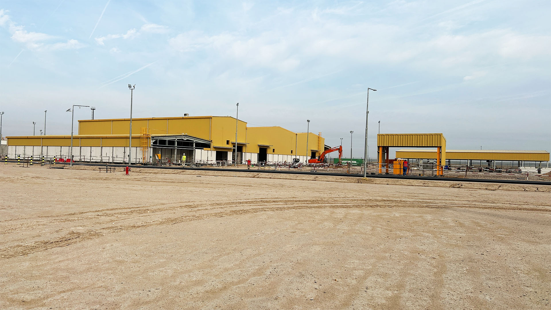 BNGL Kuzey Rumaila Entegre Bakım Hangar Binası - 2
