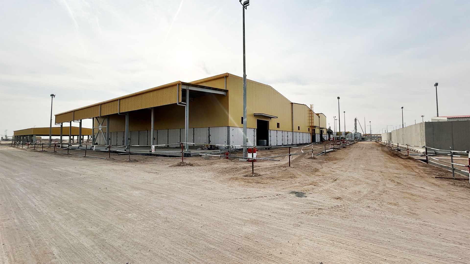 BNGL Kuzey Rumaila Entegre Bakım Hangar Binası - 3