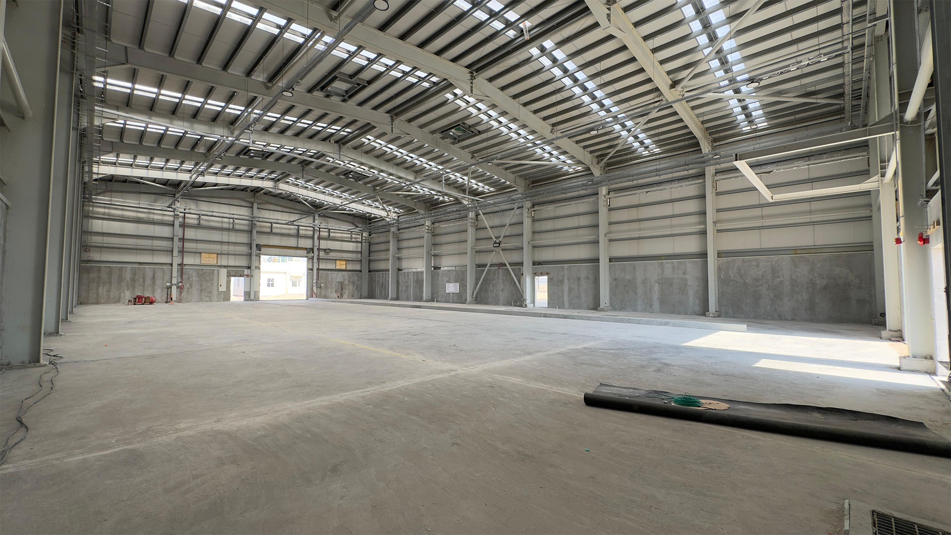 BNGL Kuzey Rumaila Entegre Bakım Hangar Binası - 4