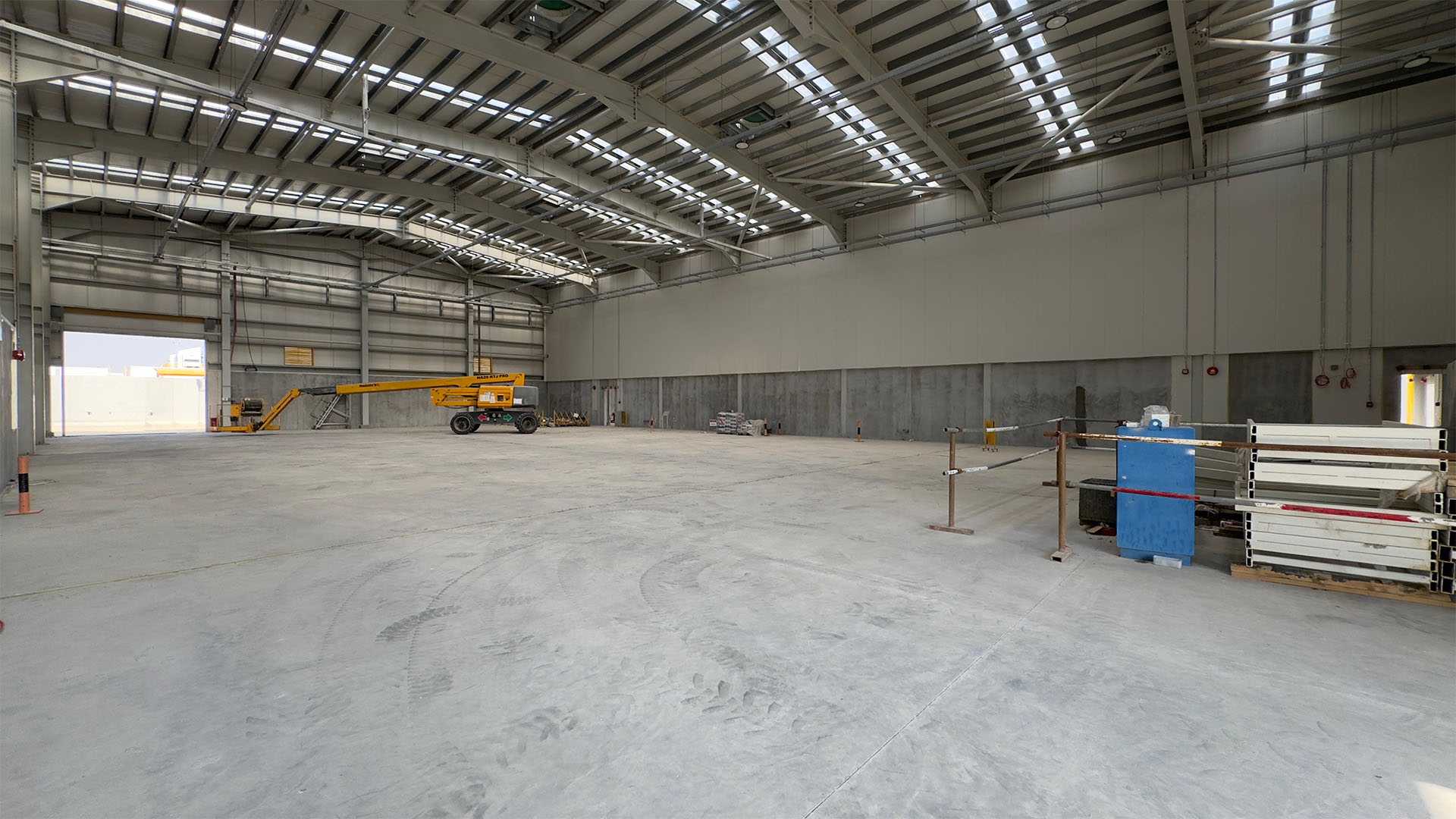BNGL Kuzey Rumaila Entegre Bakım Hangar Binası - 5