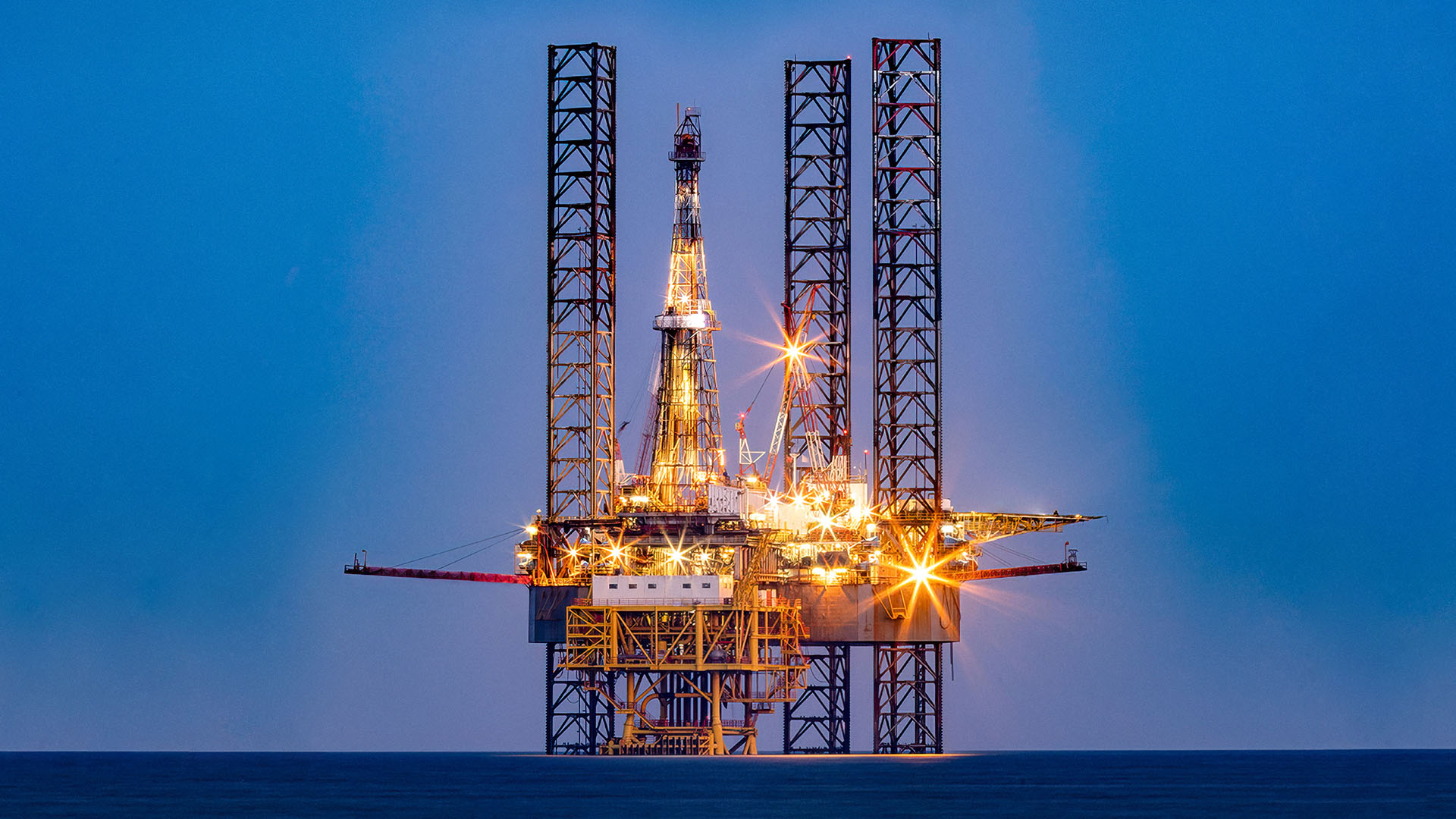 BOTAŞ Deniz Üstü Trafo Merkezi Binaları - 1