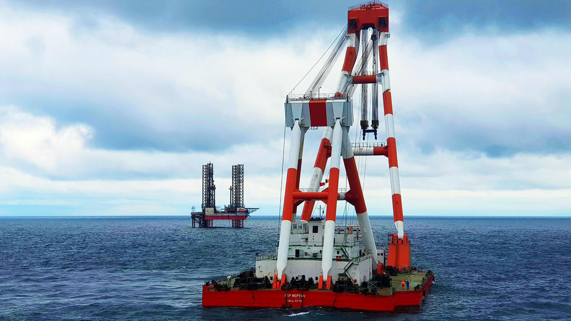 BOTAŞ Deniz Üstü Trafo Merkezi Binaları - 2