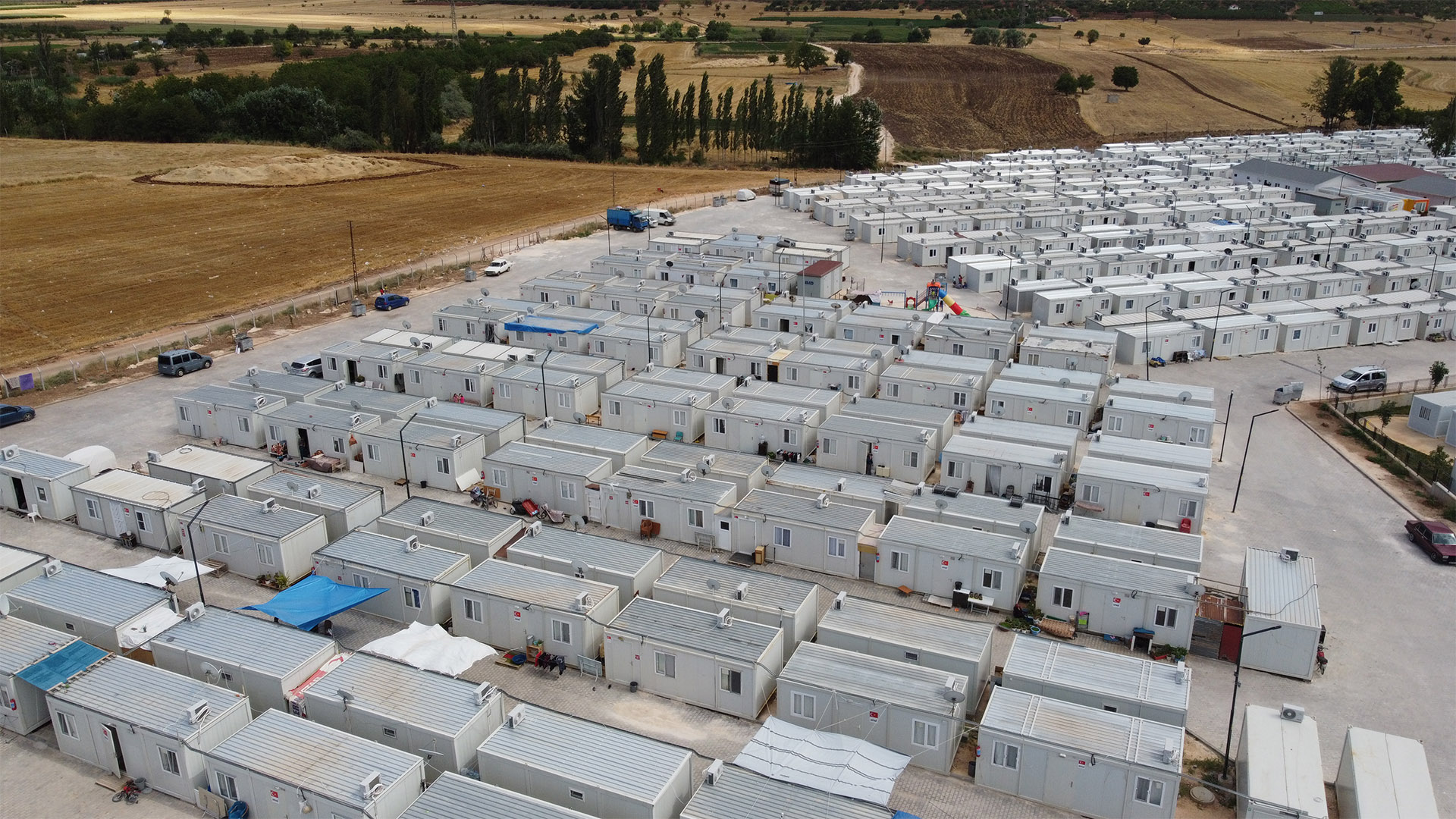 AFAD Deprem Yardımı Projesi için 10.000 Adet Konteyner Ünitesi - 3