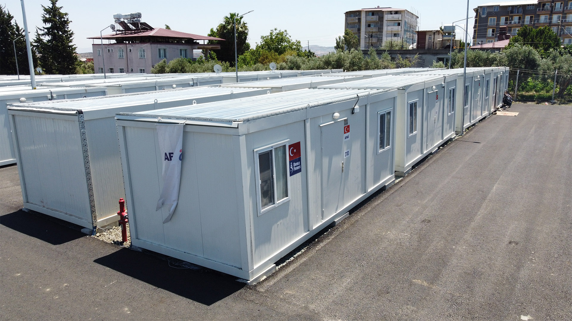 AFAD Deprem Yardımı Projesi için 10.000 Adet Konteyner Ünitesi - 6