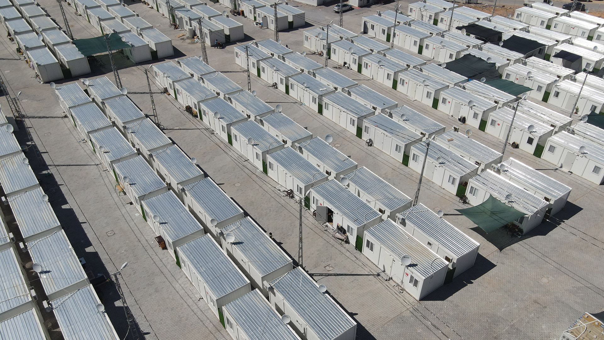 AFAD Deprem Yardımı Projesi için 10.000 Adet Konteyner Ünitesi - 12