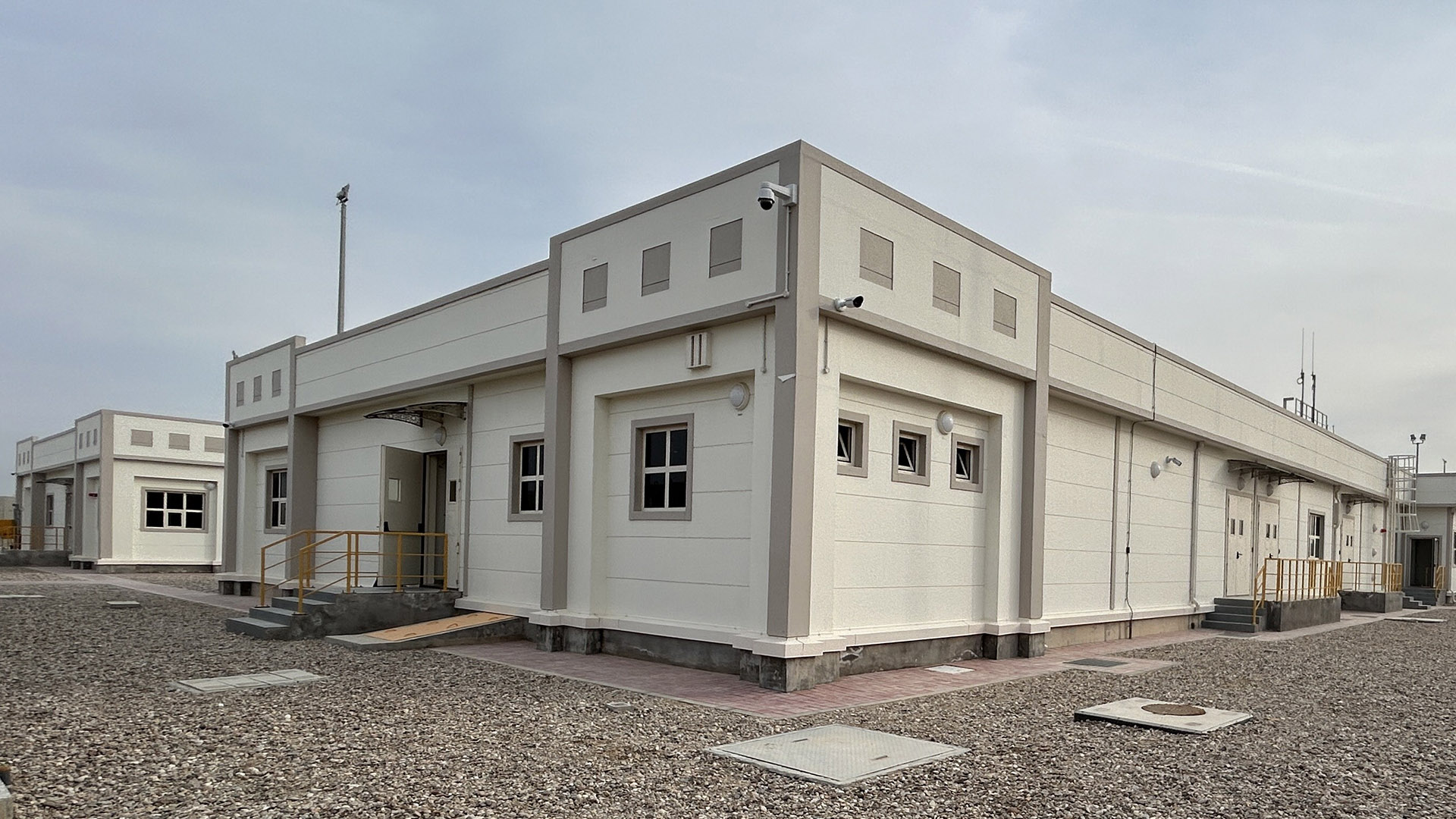 BNGL Kuzey Rumaila Modüler Binaları - 2