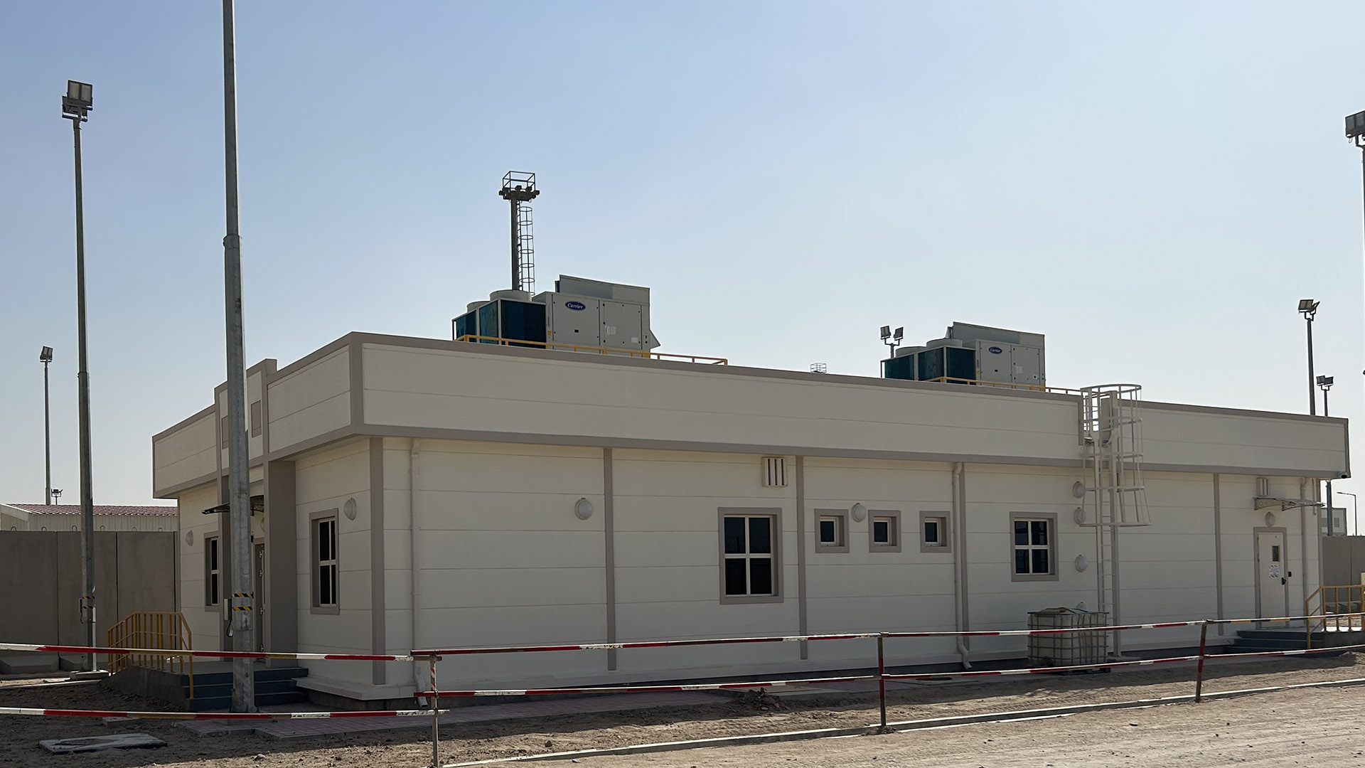 BNGL Kuzey Rumaila Modüler Binaları - 4