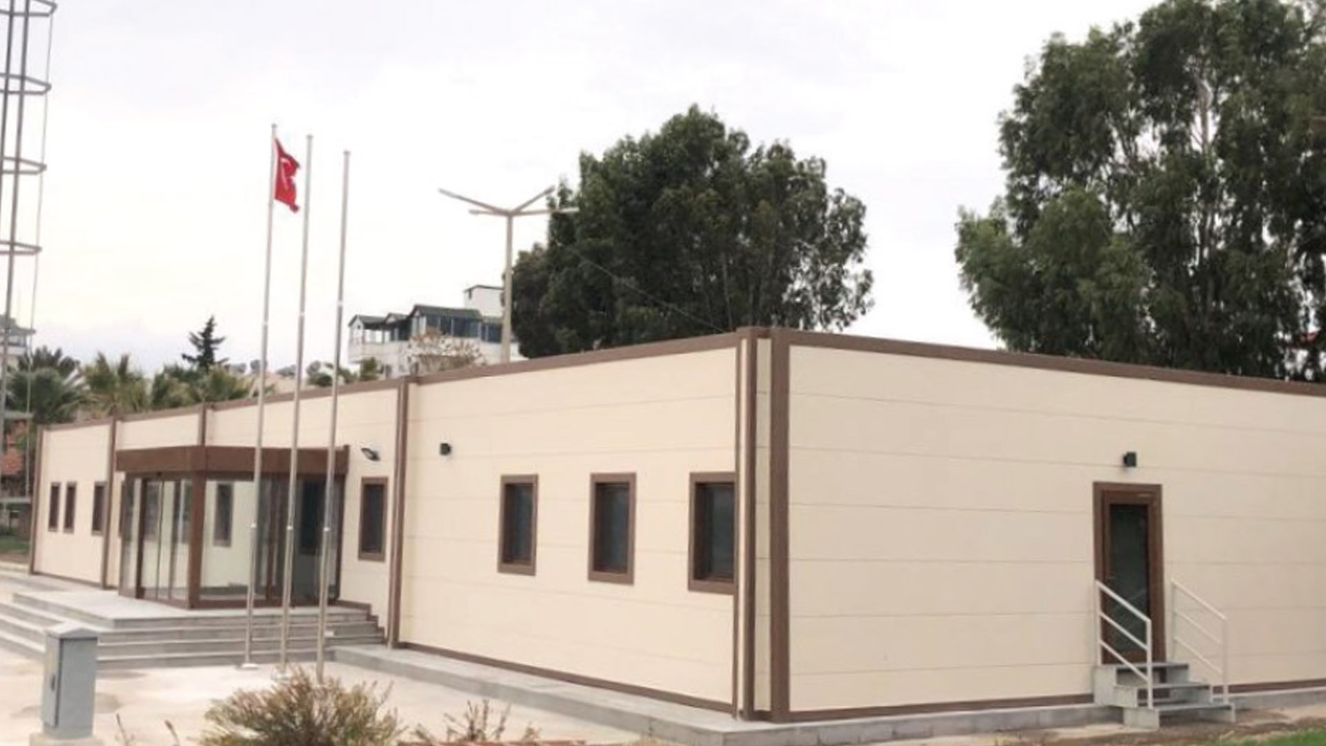 Anamur İskelesi İdari Binası