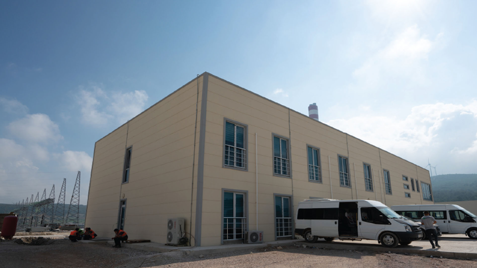 Enerji Santrali Ofis Yönetim Binası - 1