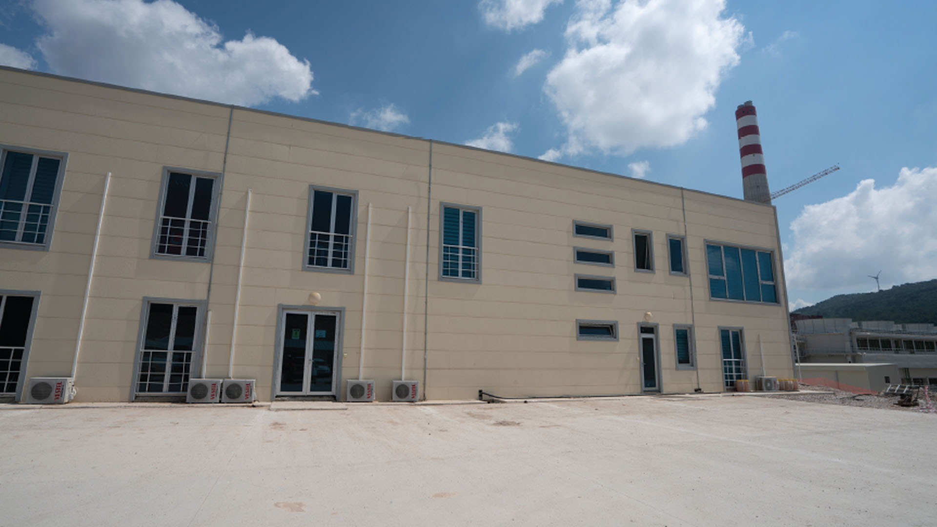 Enerji Santrali Ofis Yönetim Binası - 2