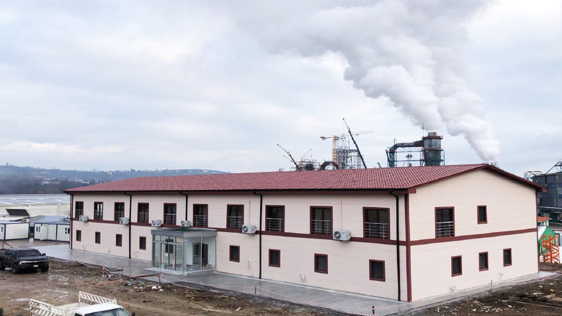 Çamsan Integrated Plant Management Office Building
