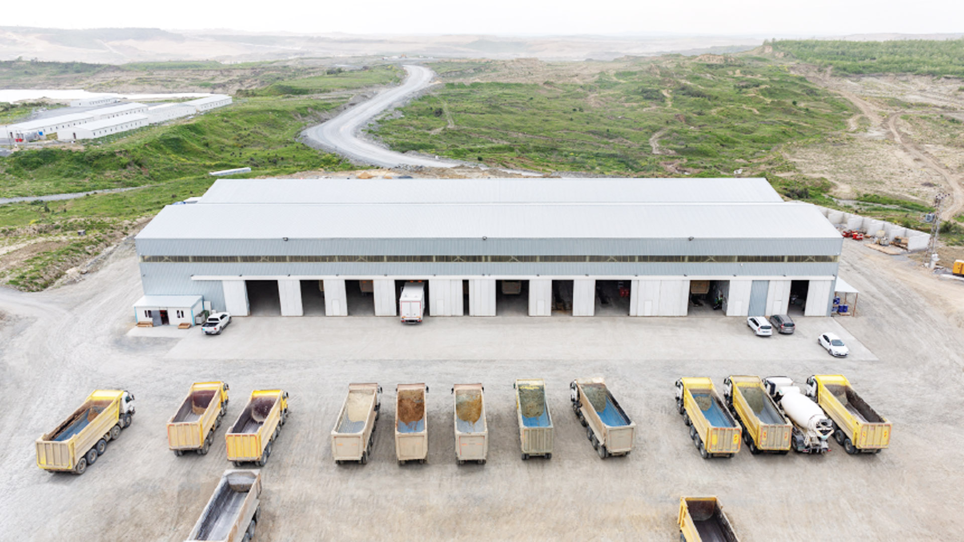Istanbul Grand Airport Project Temporary Camp Facilities - 2