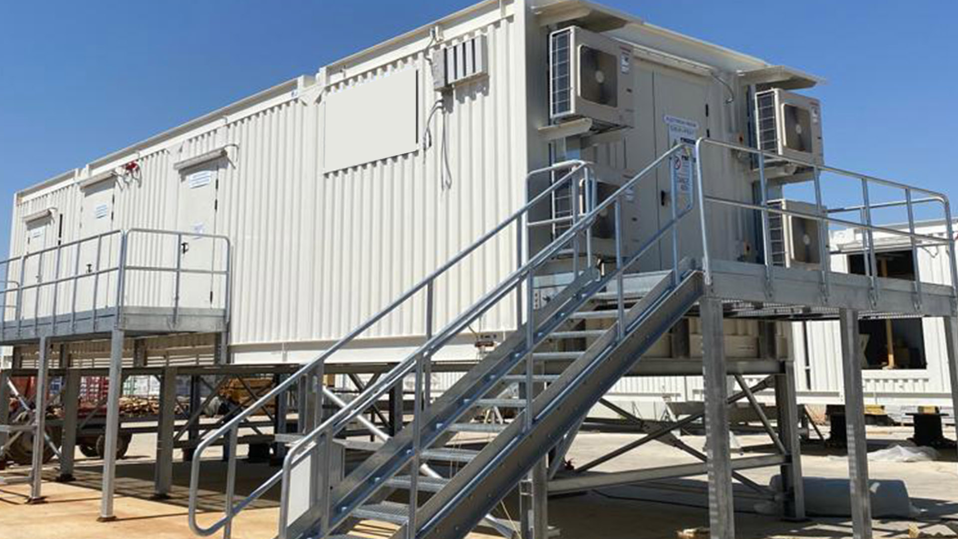 Prefabricated Well-Pad Substation Buildings