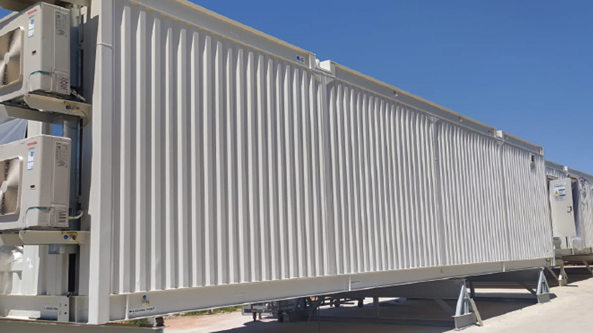 Prefabricated Well-Pad Substation Buildings - 2