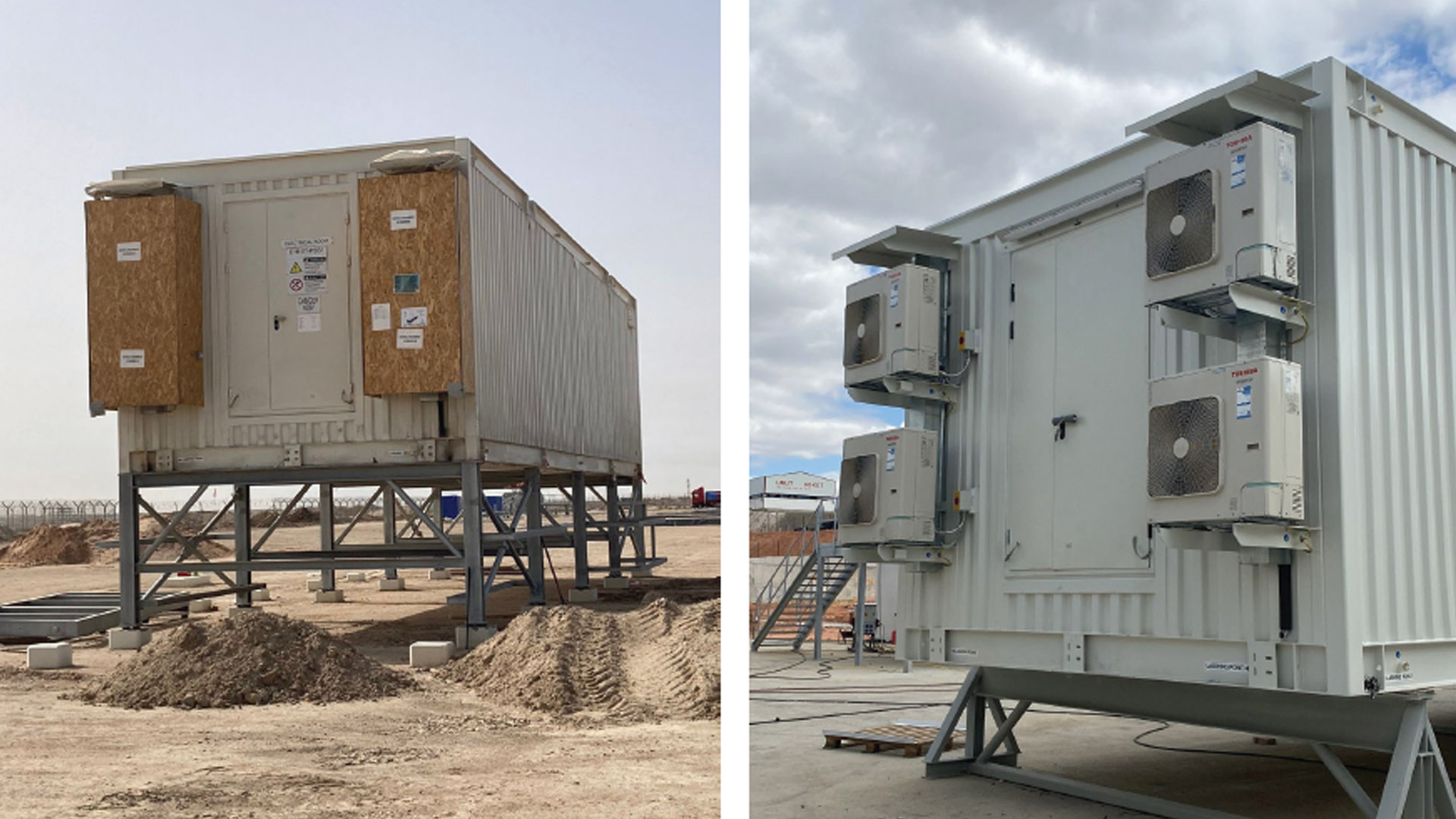 Prefabricated Well-Pad Substation Buildings - 4