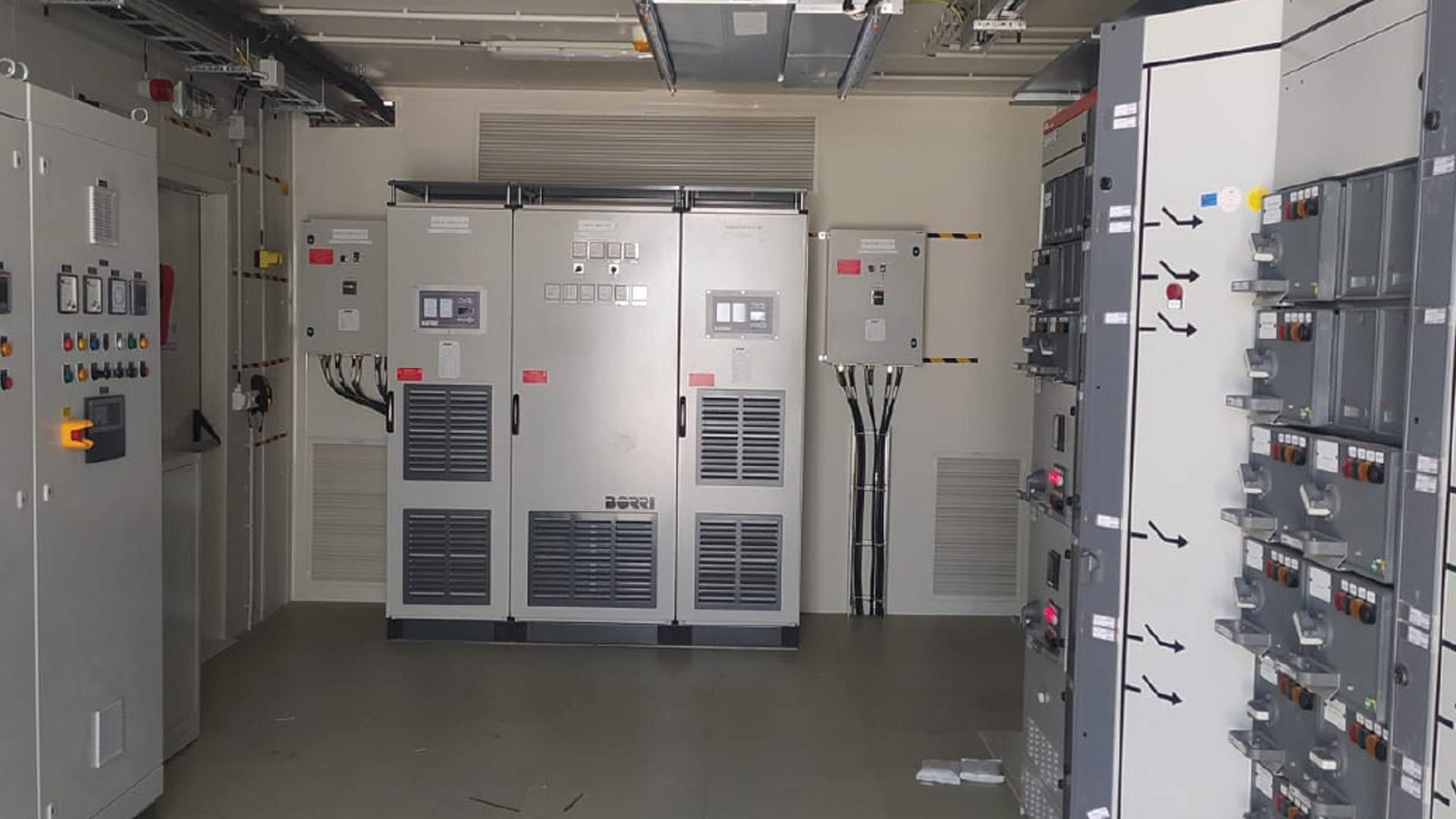 Prefabricated Well-Pad Substation Buildings - 5