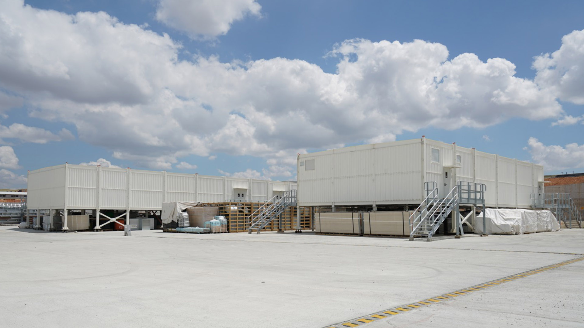 BGC Umm Qasr Terminal Modular Battery and UPS Rooms - 2