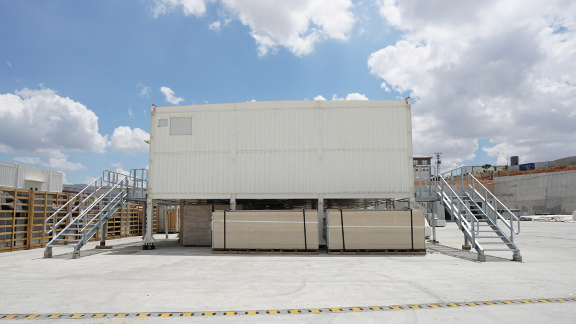BGC Umm Qasr Terminal Modular Battery and UPS Rooms - 4