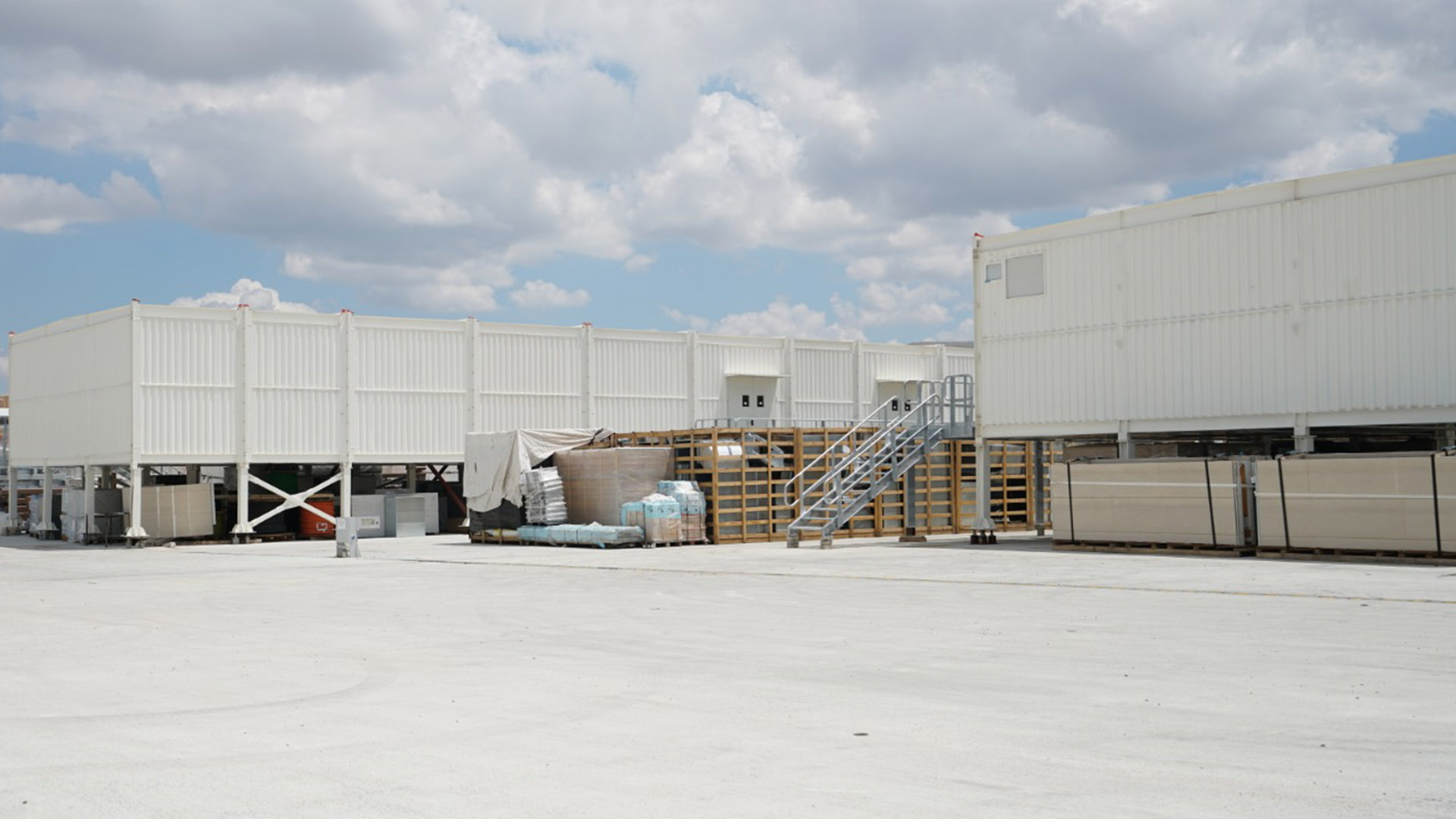 BGC Umm Qasr Terminal Modular Battery and UPS Rooms - 5