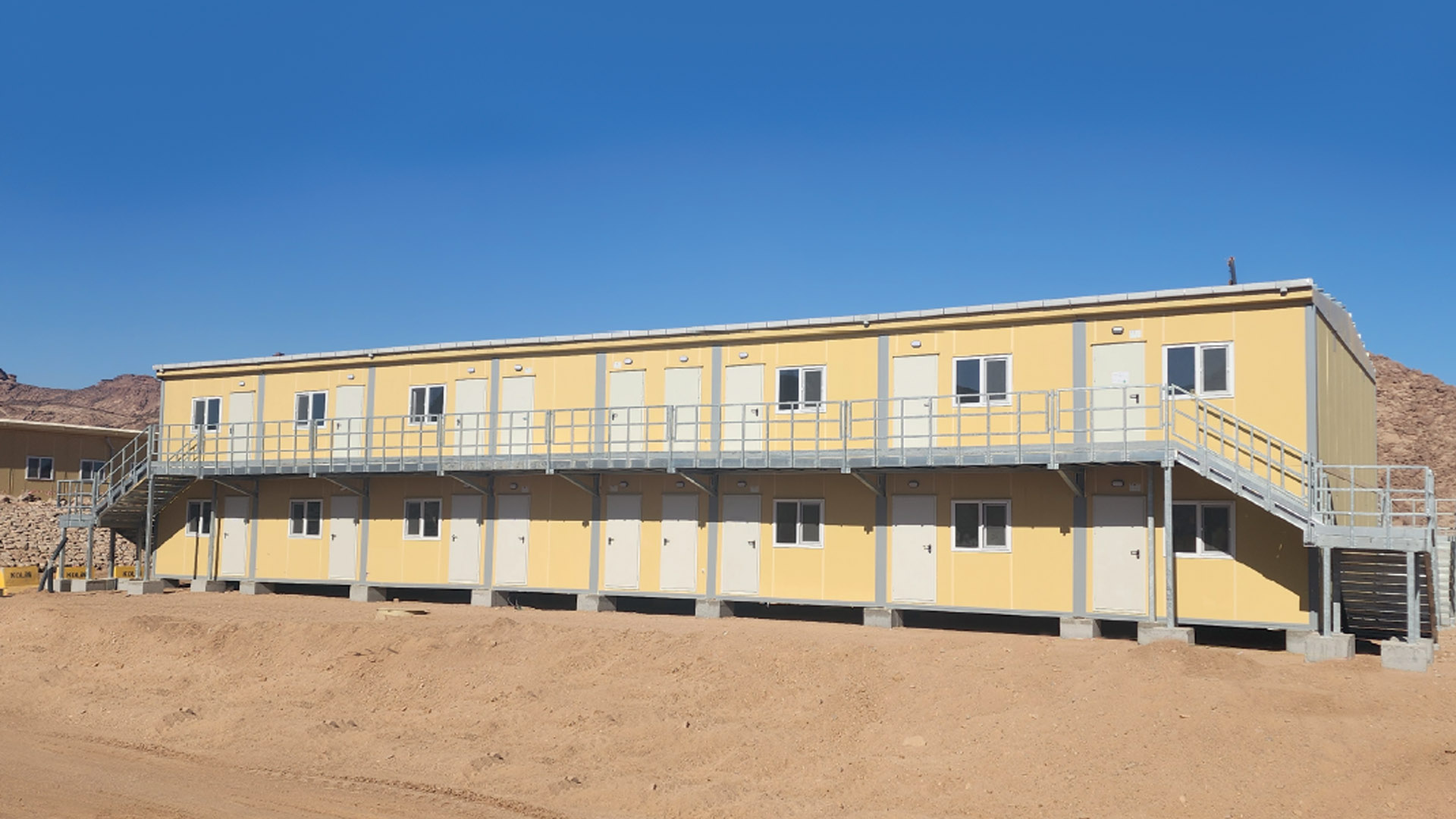 NEOM Trojena Lake Perimeter Camp Facilities - 2