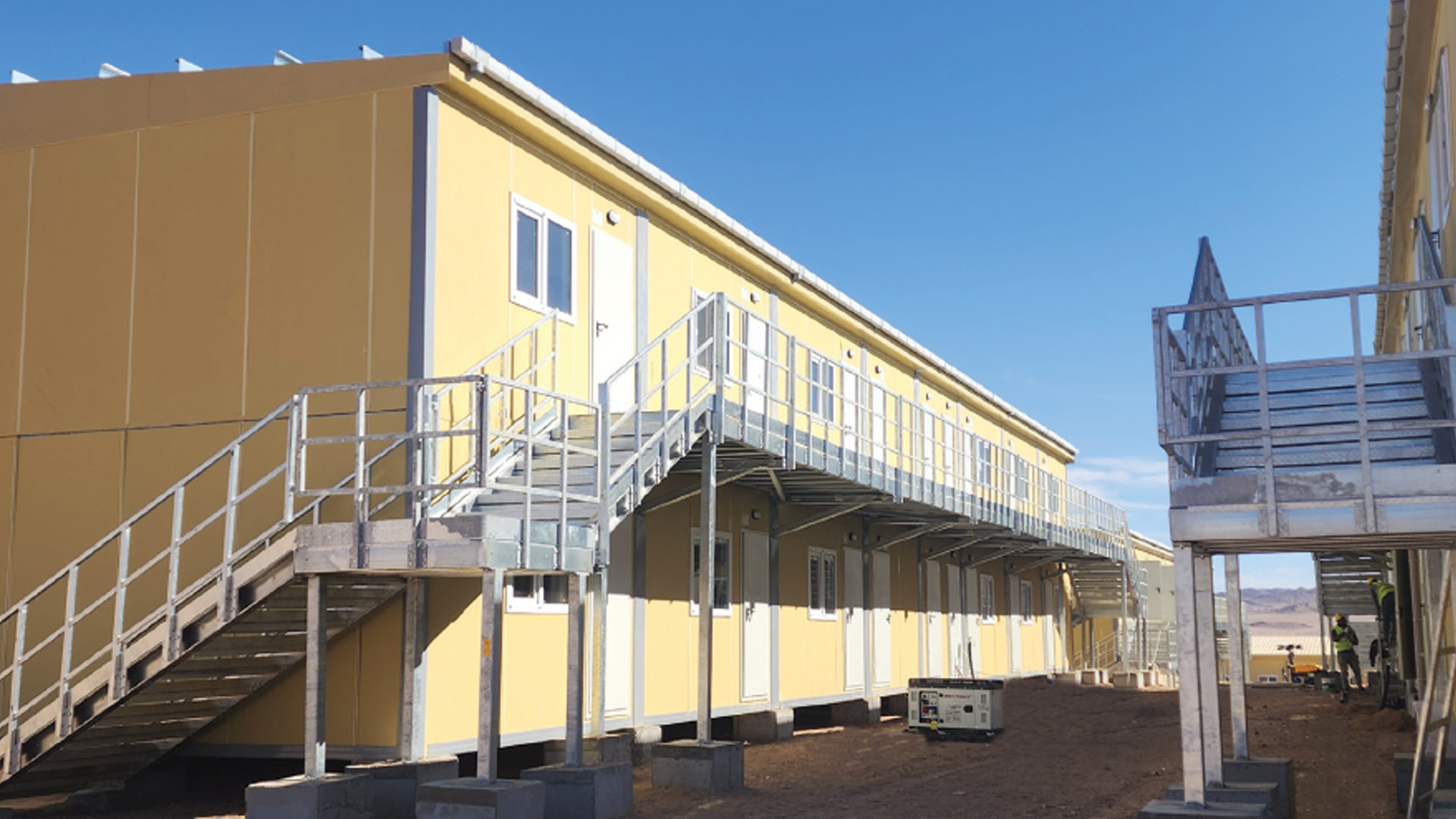 NEOM Trojena Lake Perimeter Camp Facilities - 3