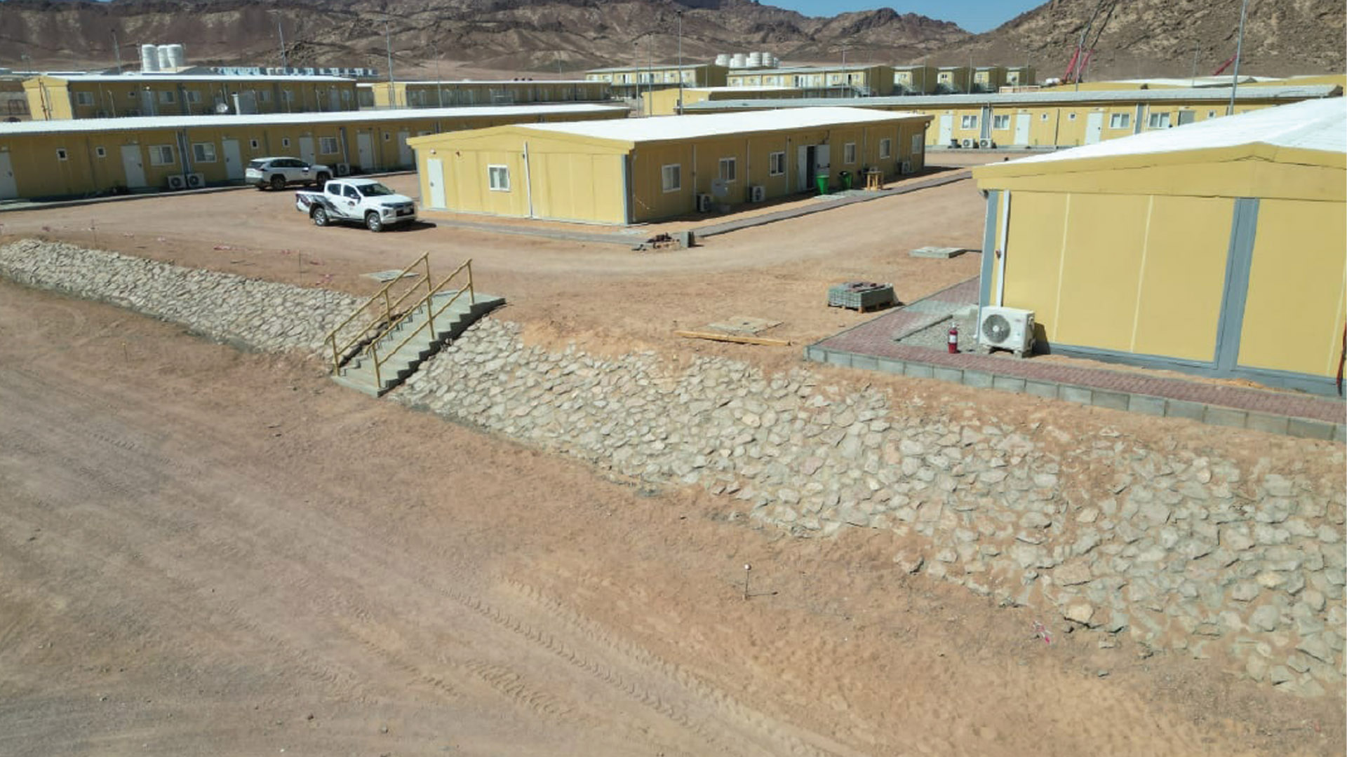 NEOM Trojena Lake Perimeter Camp Facilities - 5