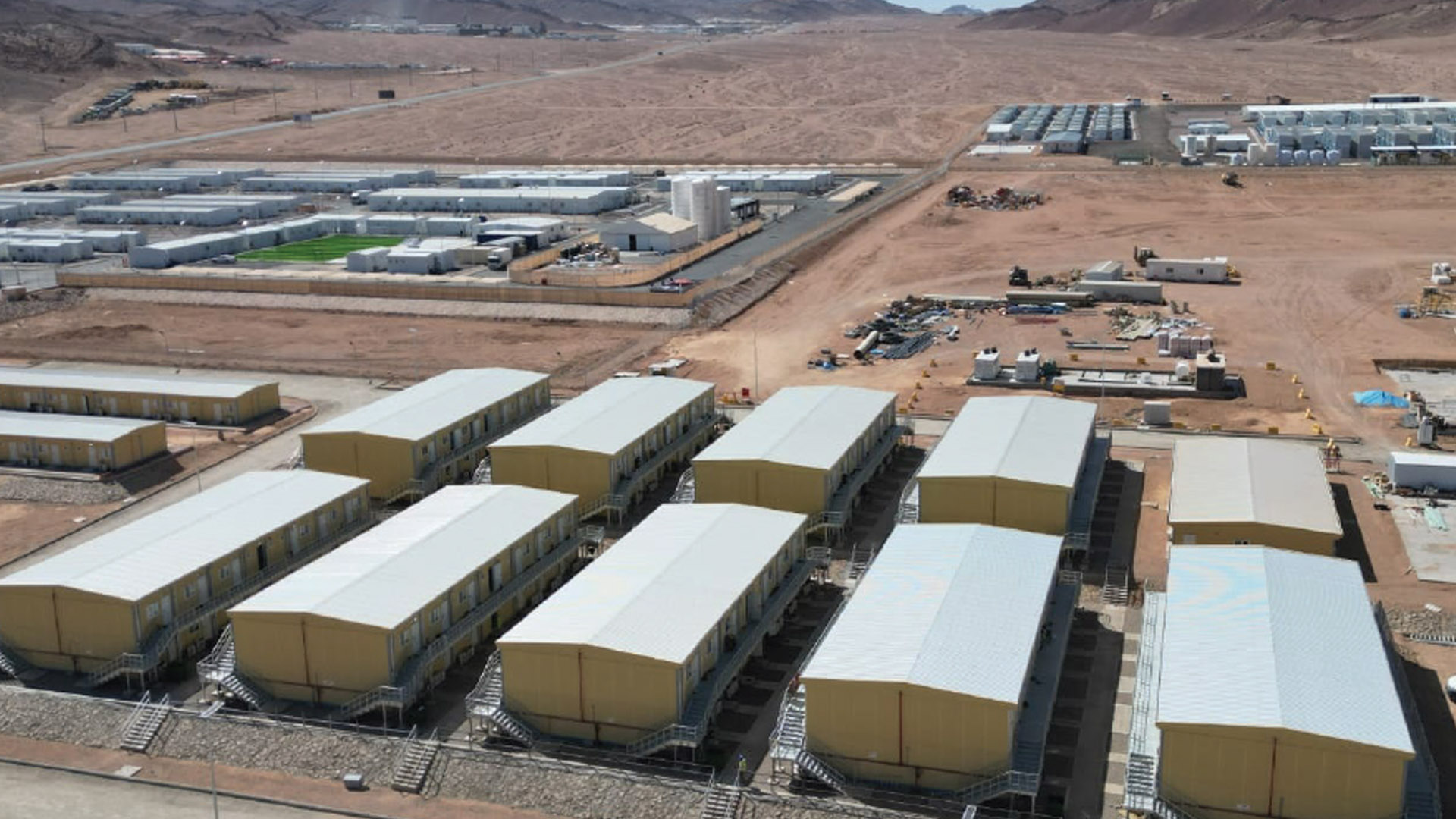 NEOM Trojena Lake Perimeter Camp Facilities - 6